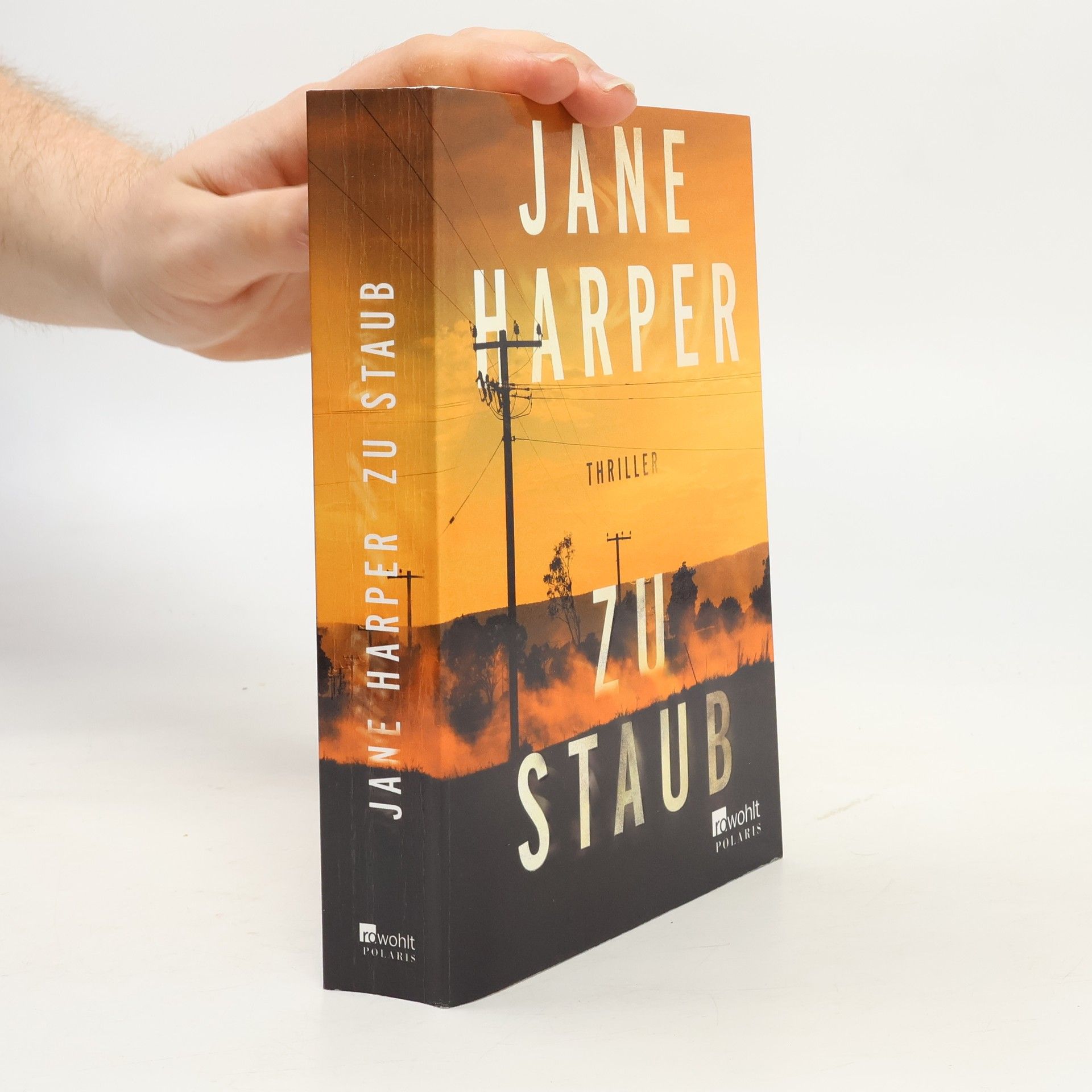 Jane Harper Zu Staub