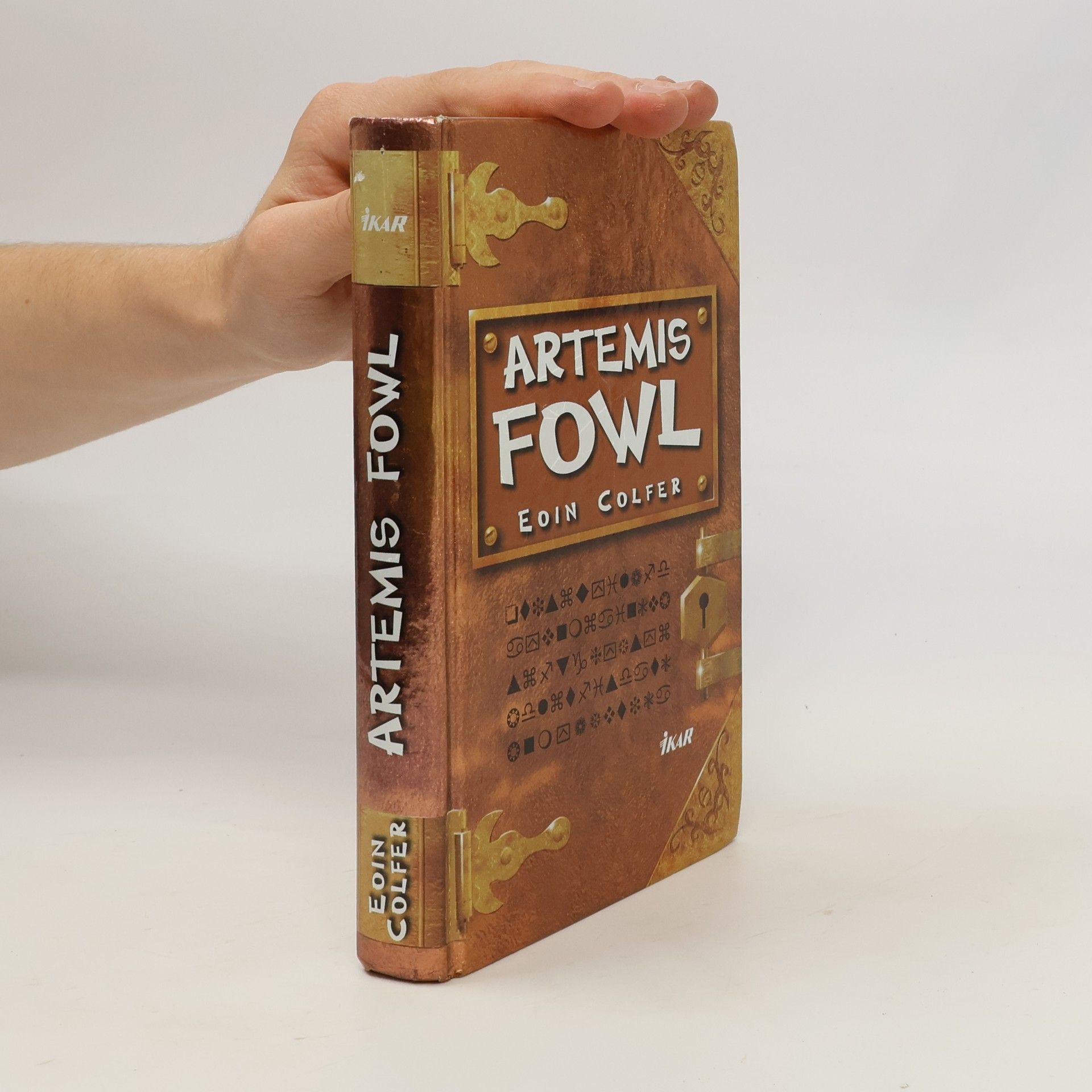 Eoin Colfer Artemis Fowl