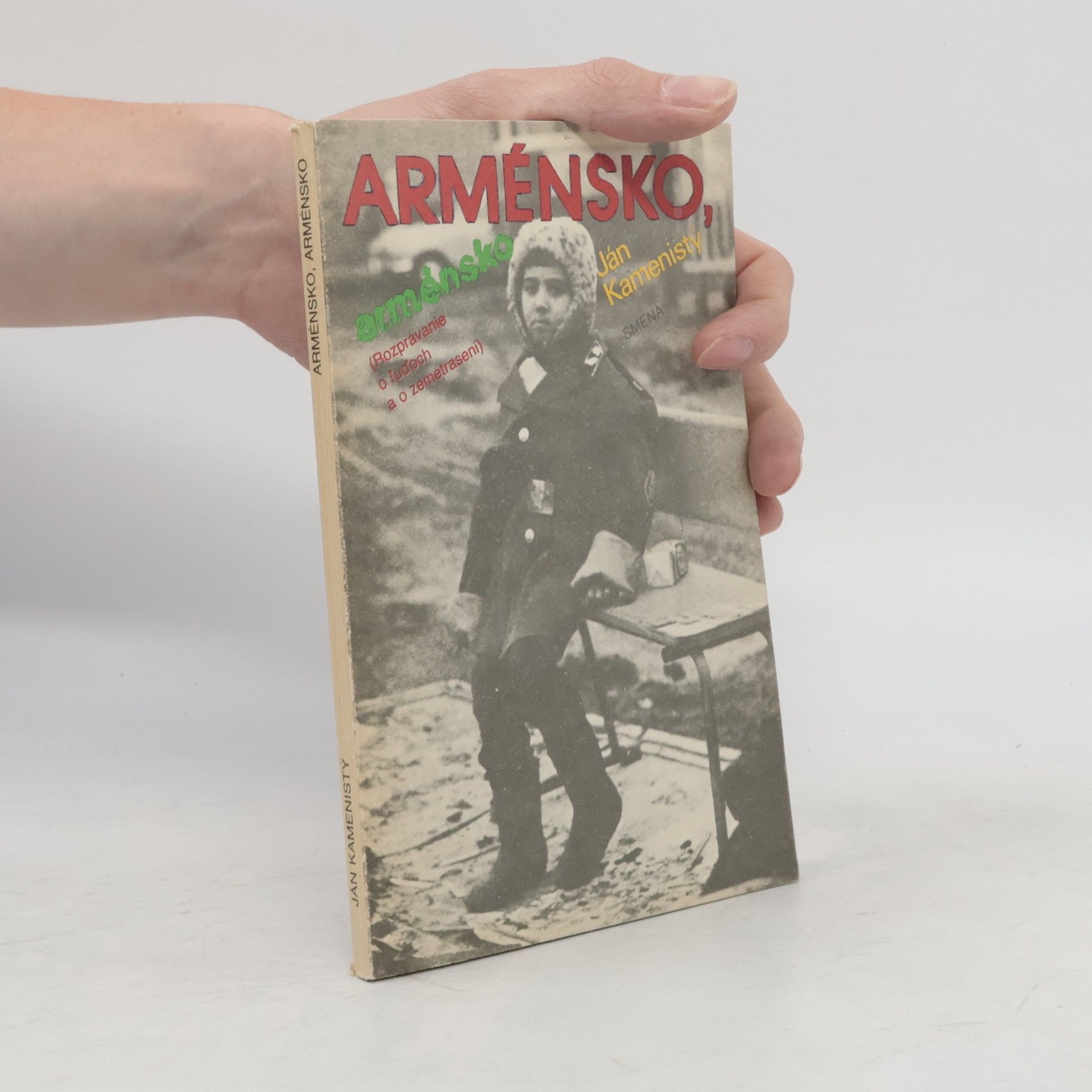 Ján Kamenistý Arménsko, Arménsko