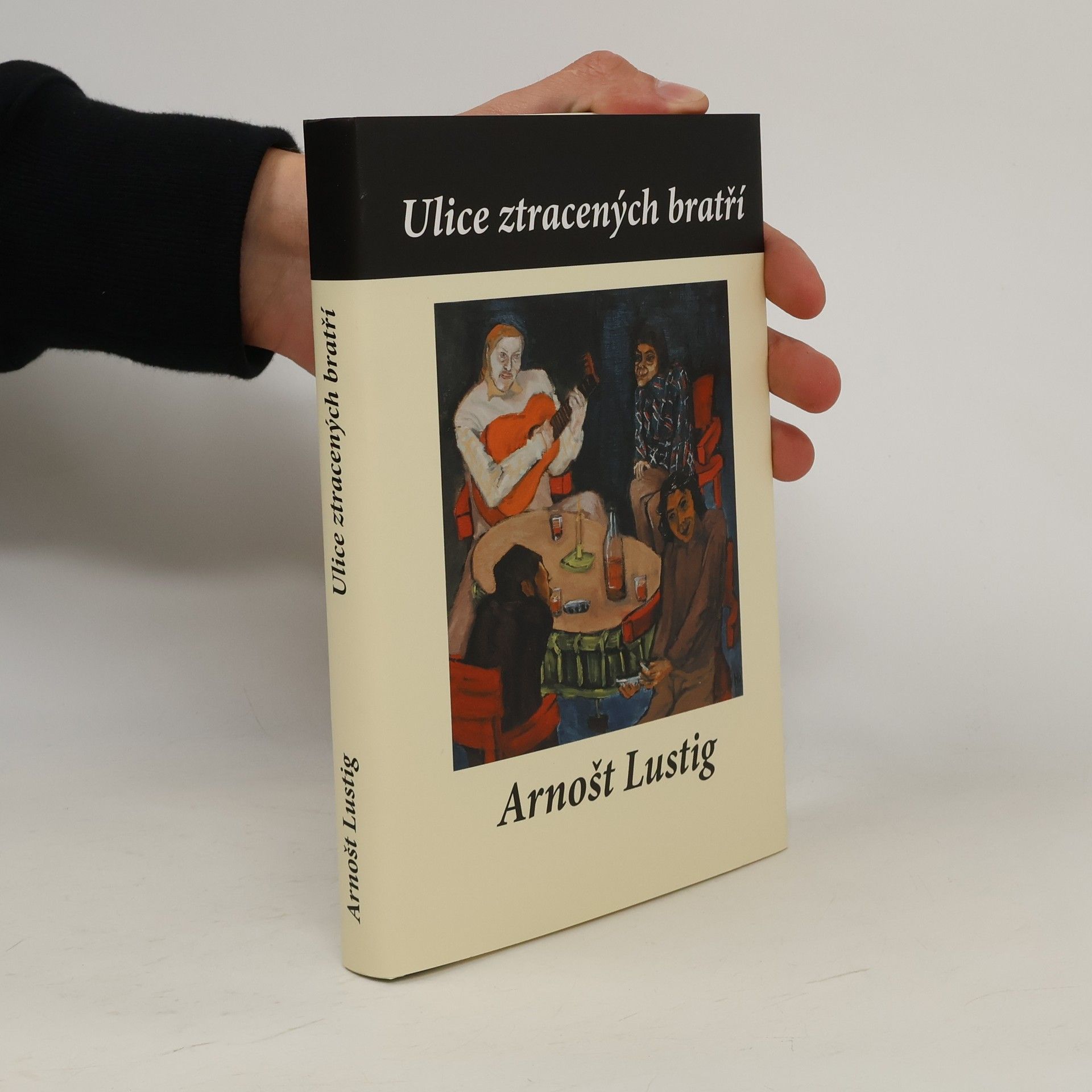Arnošt Lustig Ulice ztracených bratří