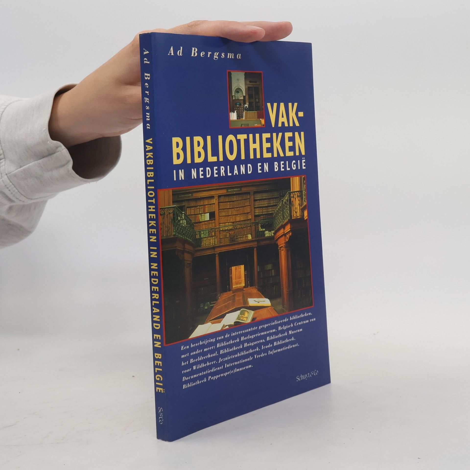 Ad Bergsma Vakbibliotheken in Nederland en België