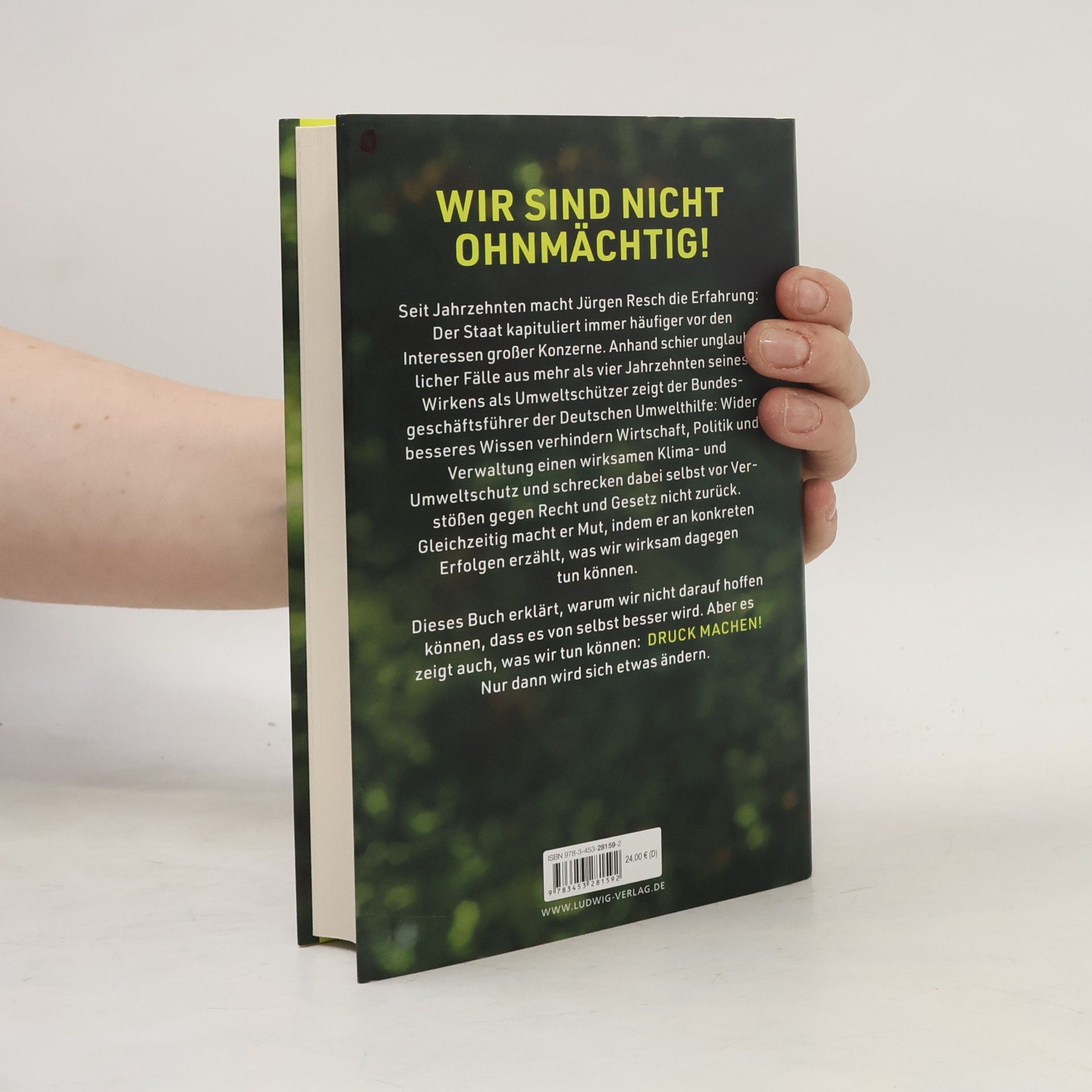 Jürgen Resch Druck machen!