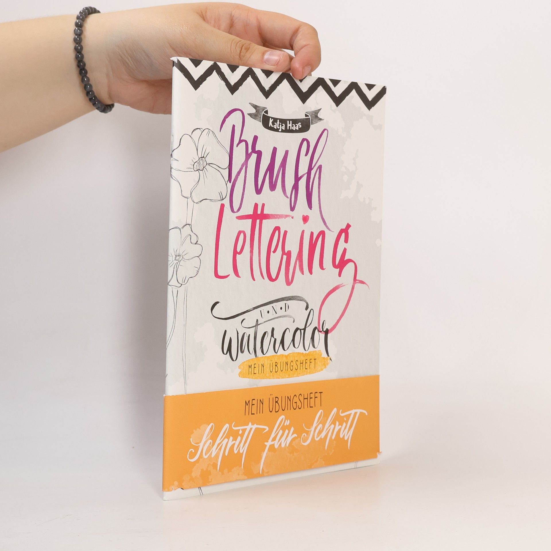 Katja Haas Brushlettering - Mein Übungsheft
