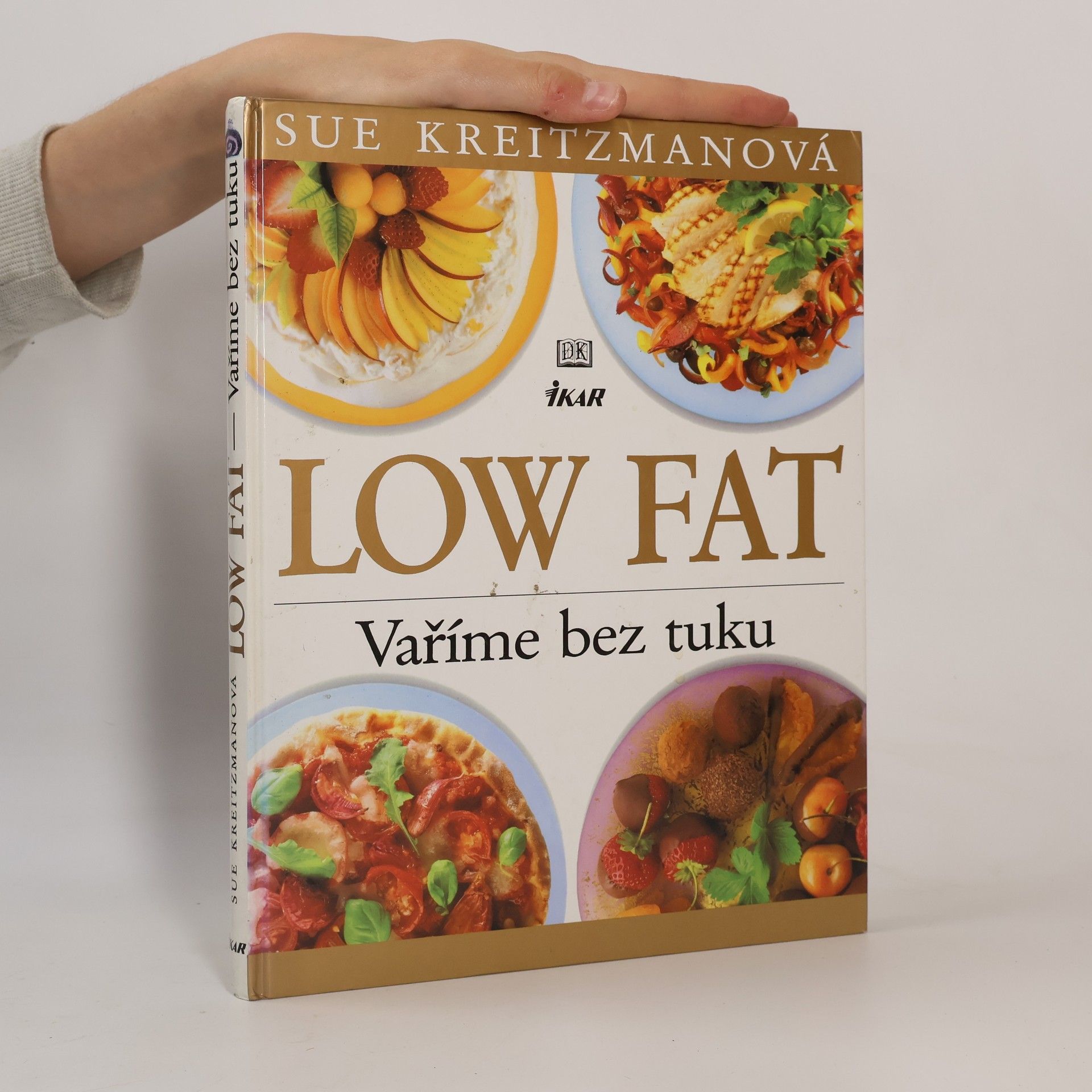 Sue Kreitzman Low fat. Vaříme bez tuku