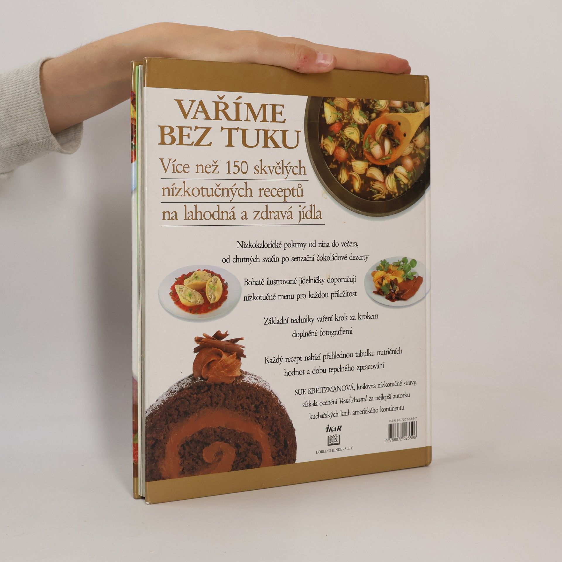 Sue Kreitzman Low fat. Vaříme bez tuku