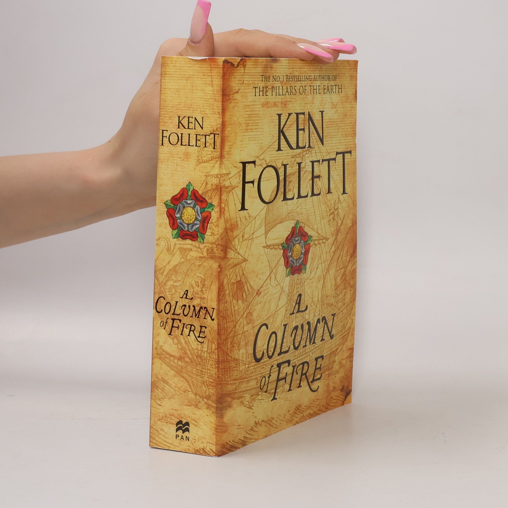 Ken Follett A column of fire