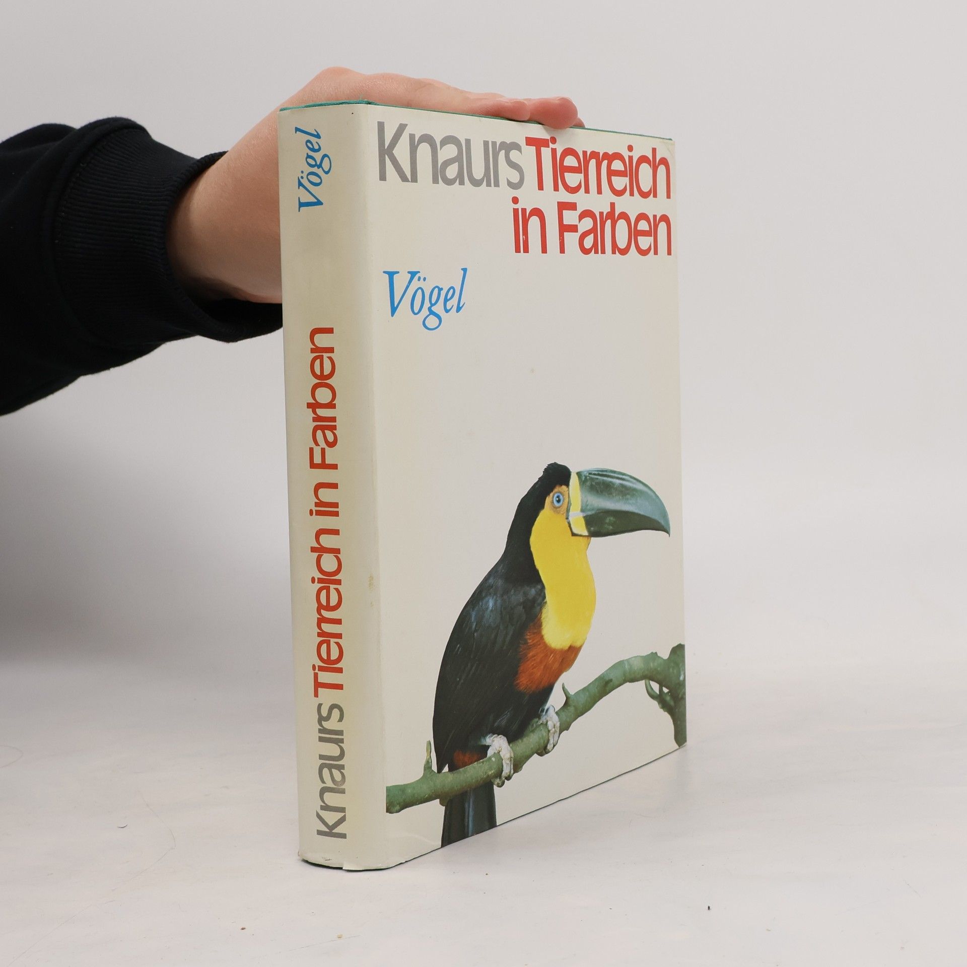 Collectif d'auteurs Knaurs Tierreich in Farben. Vögel