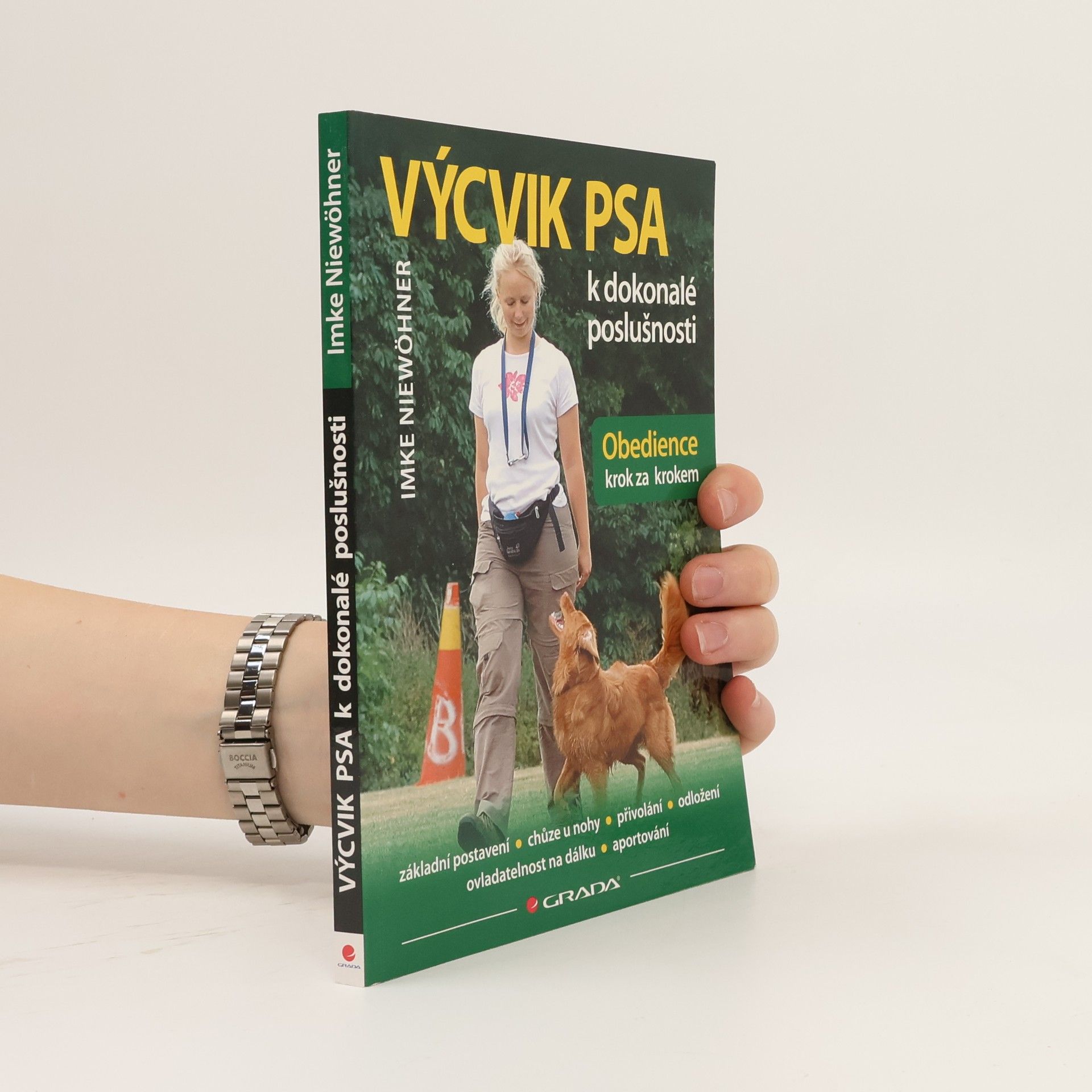 Zuzana Otradovská Výcvik psa k dokonalé poslušnosti. Obedience krok za krokem