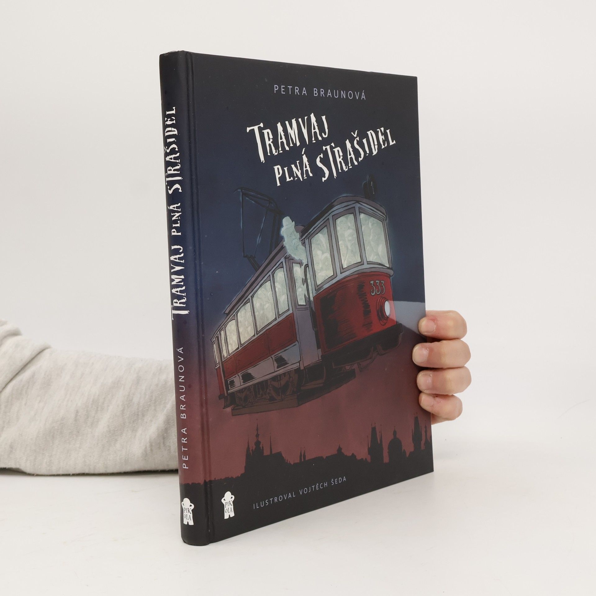 Petra Braun Groh Tramvaj plná strašidel
