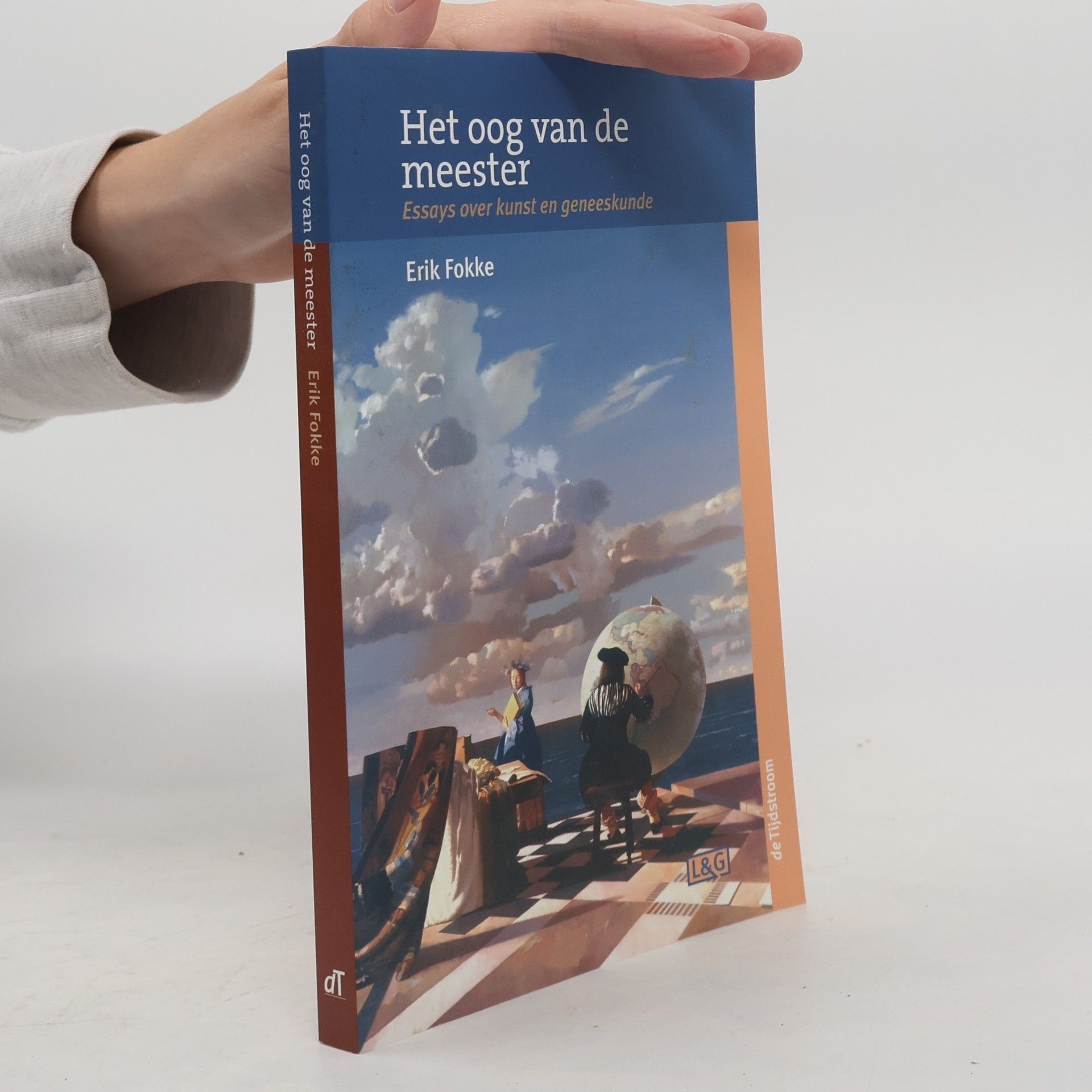Erik Fokke Literatuur en geneeskunde: Het oog van de meester