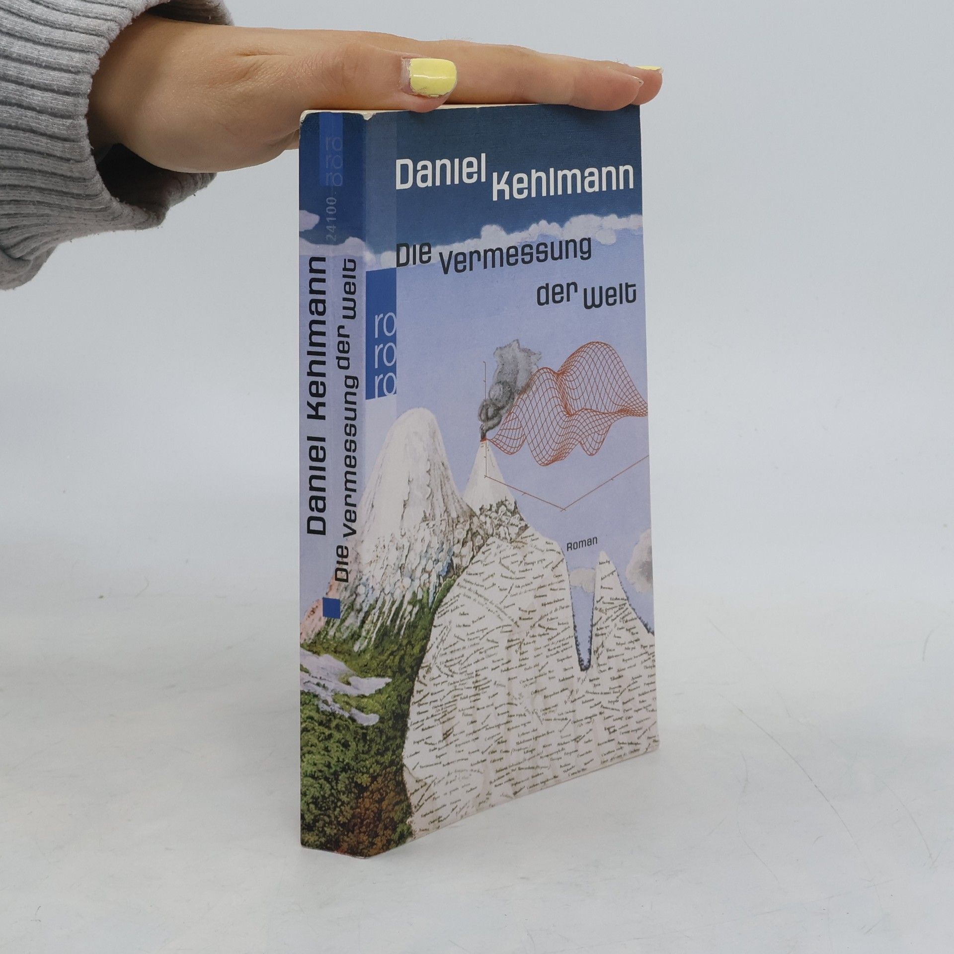 Daniel Kehlmann Die Vermessung der Welt: Roman