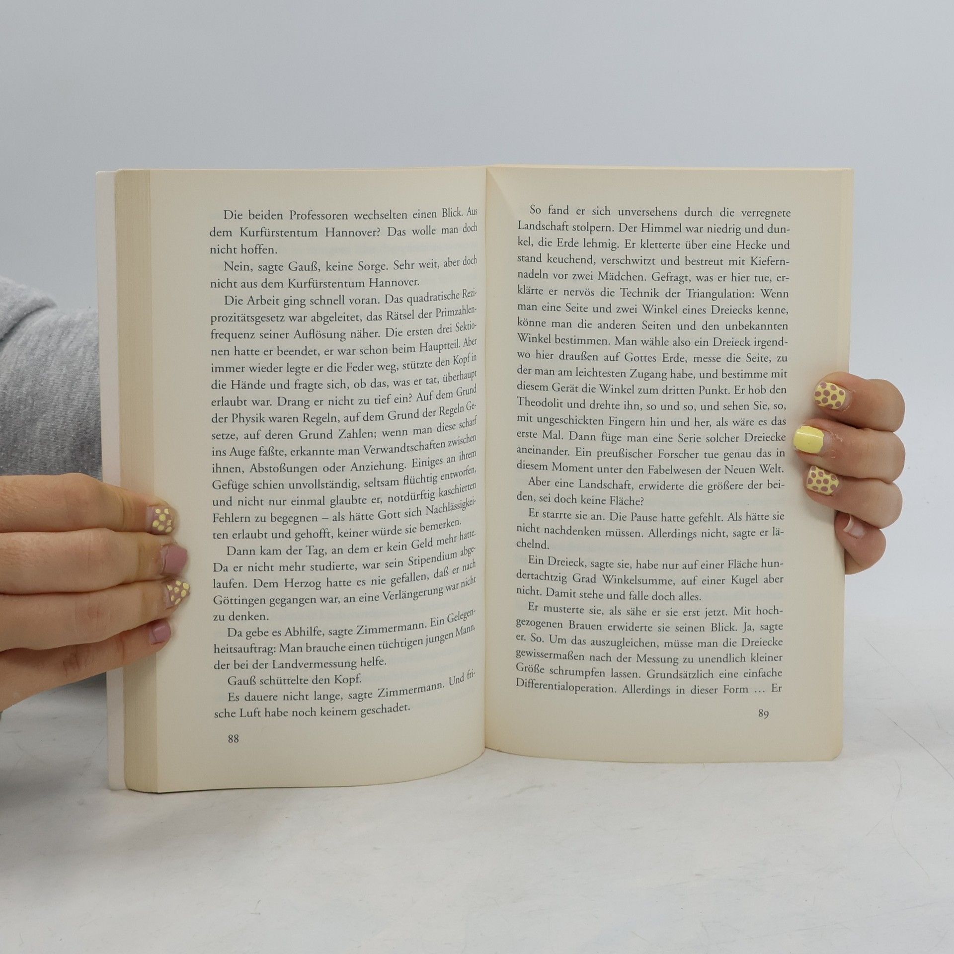 Daniel Kehlmann Die Vermessung der Welt: Roman
