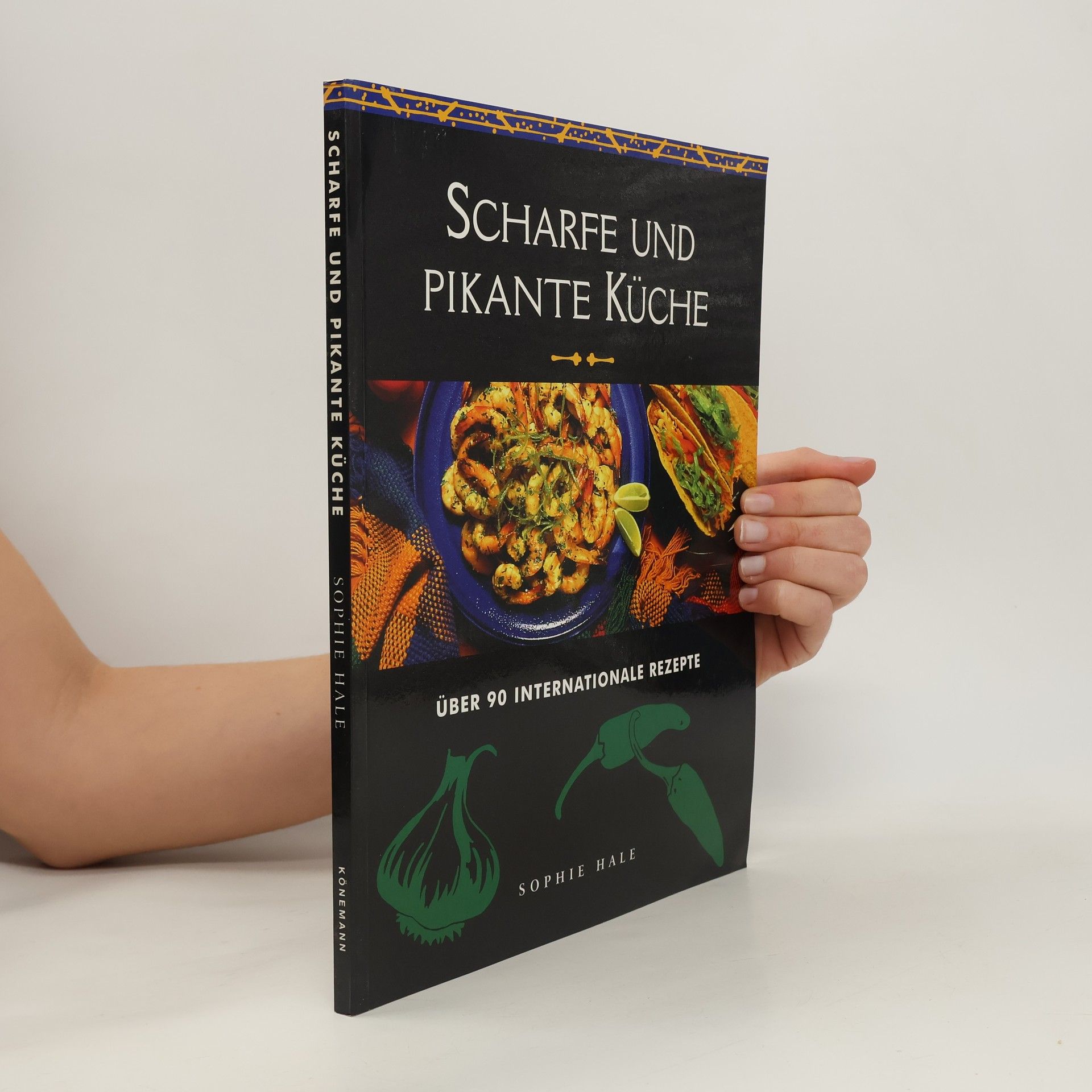 Scharfe und pikante Küche