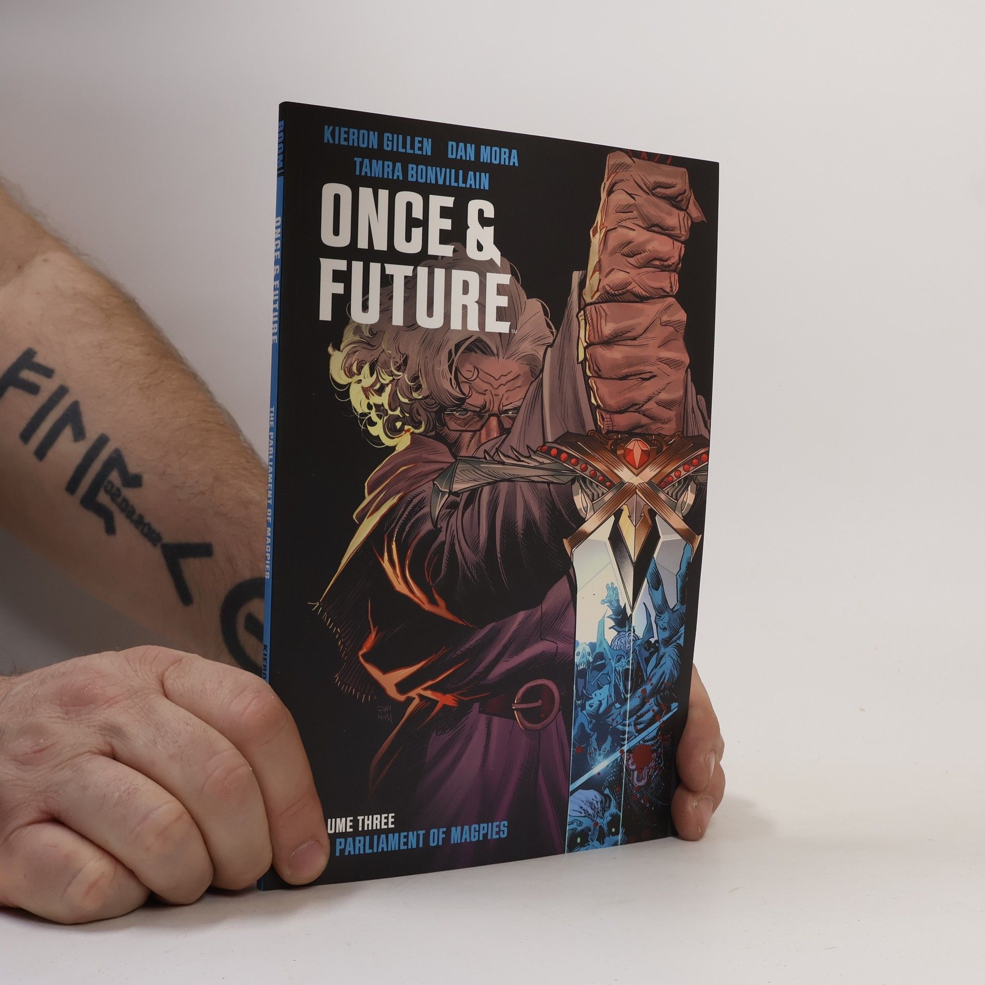Kieron Gillen Once & Future Vol. 3
