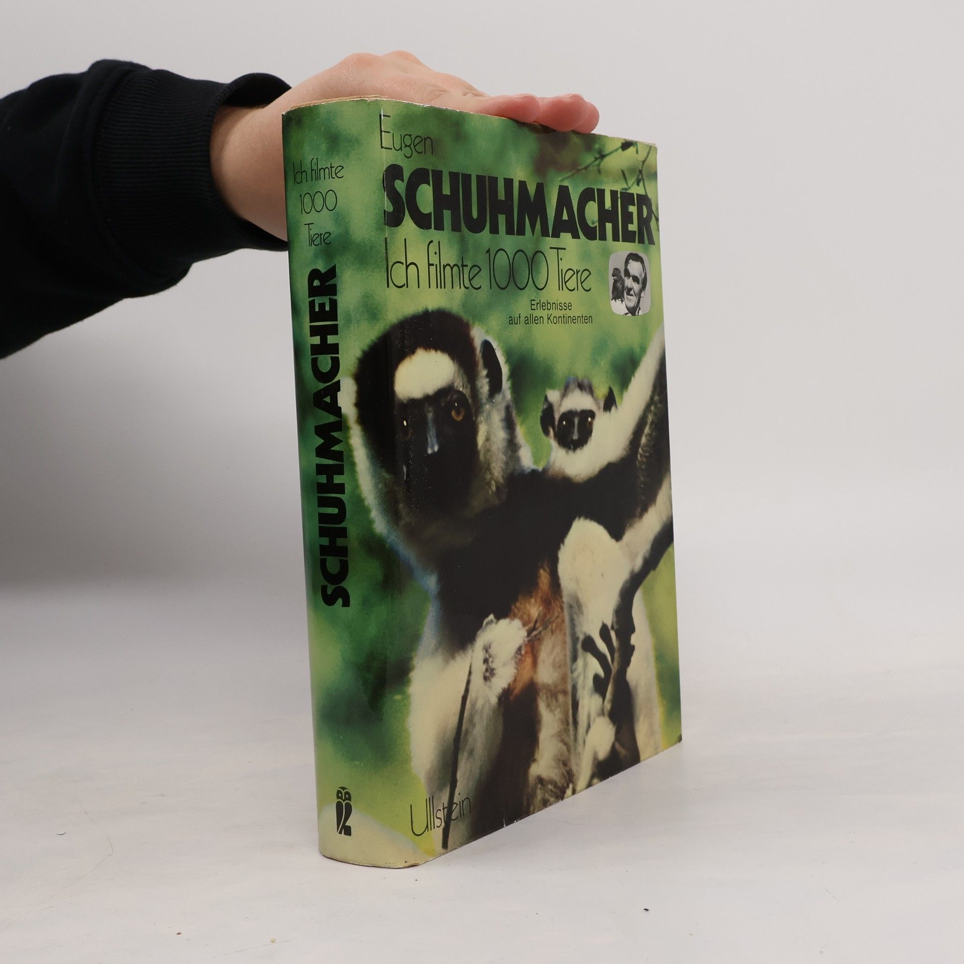 Collectif d'auteurs Schuhmacher. Ich filmte 1000 Tiere