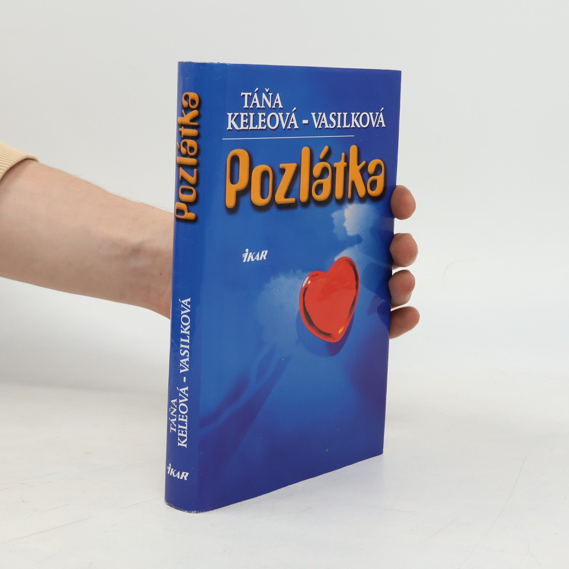 Táňa Keleová-Vasilková Pozlátka