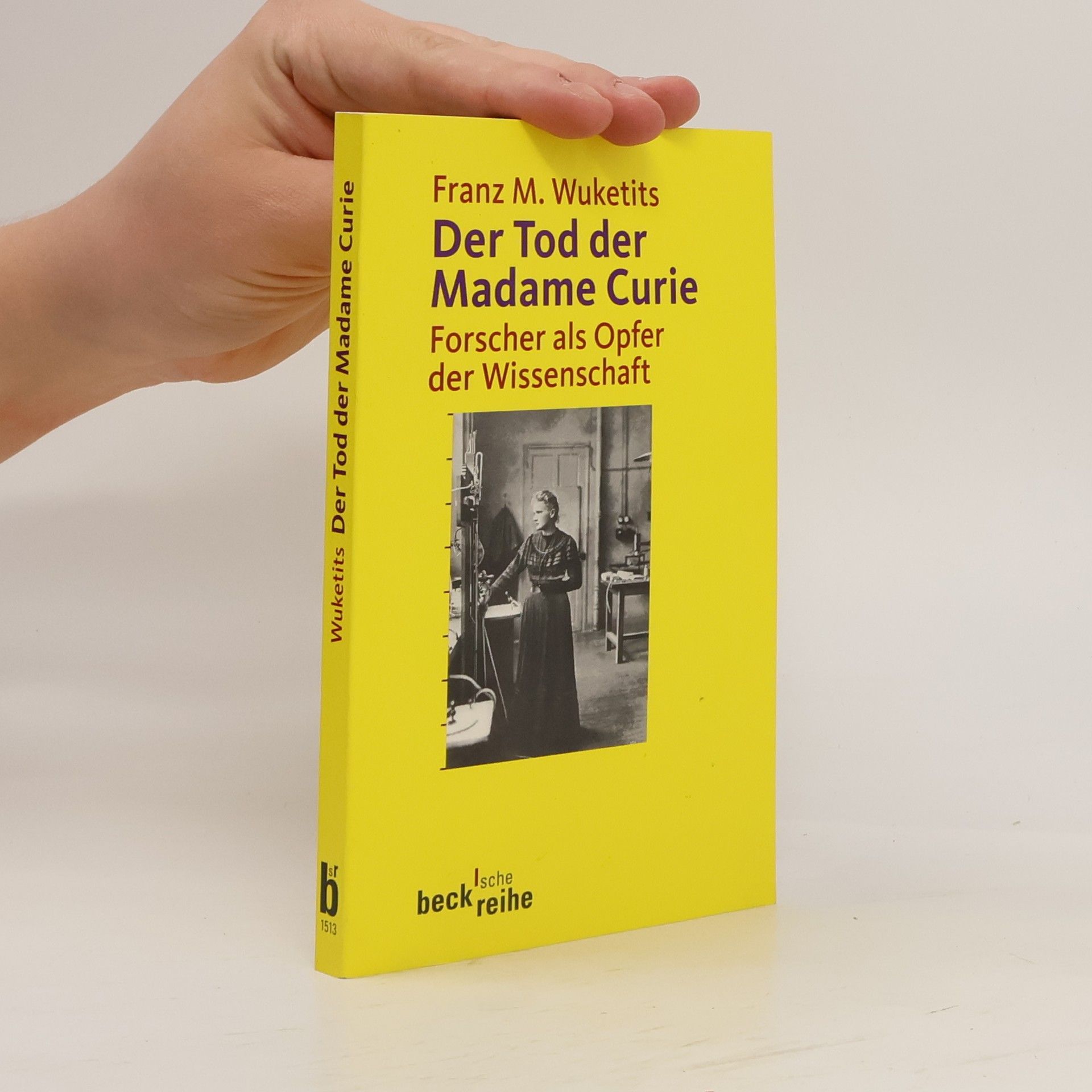 Der Tod der Madame Curie