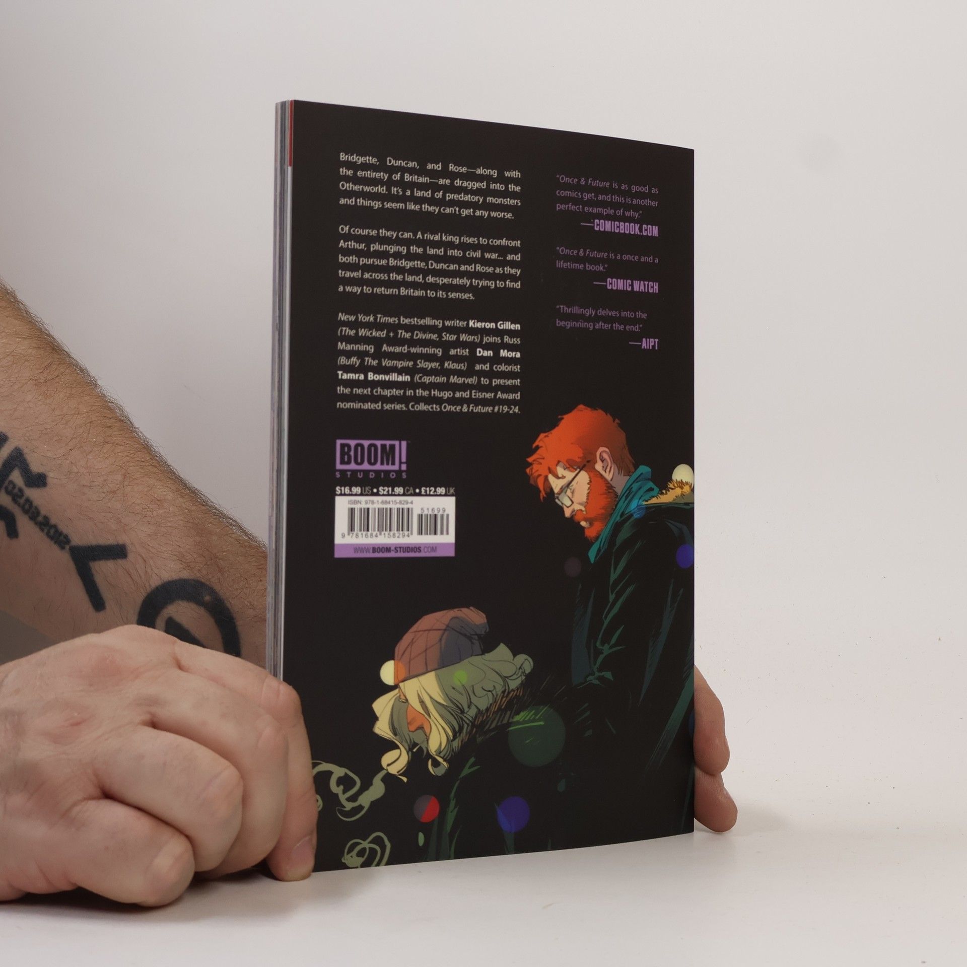 Kieron Gillen Once & Future Vol. 4: Volume 4