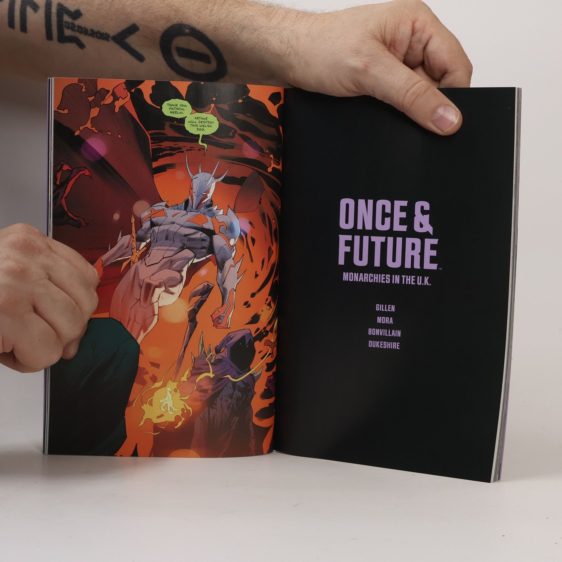 Kieron Gillen Once & Future Vol. 4: Volume 4