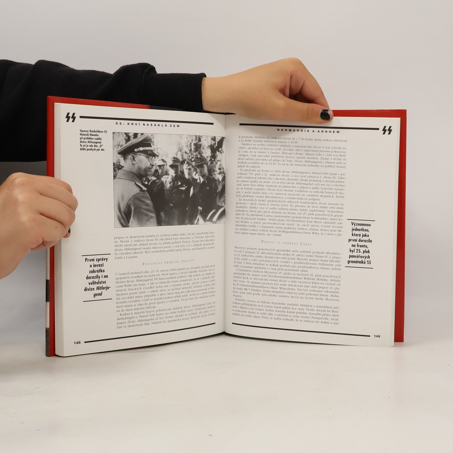 Gordon Williamson Krví nasáklá zem : bitvy Waffen-SS