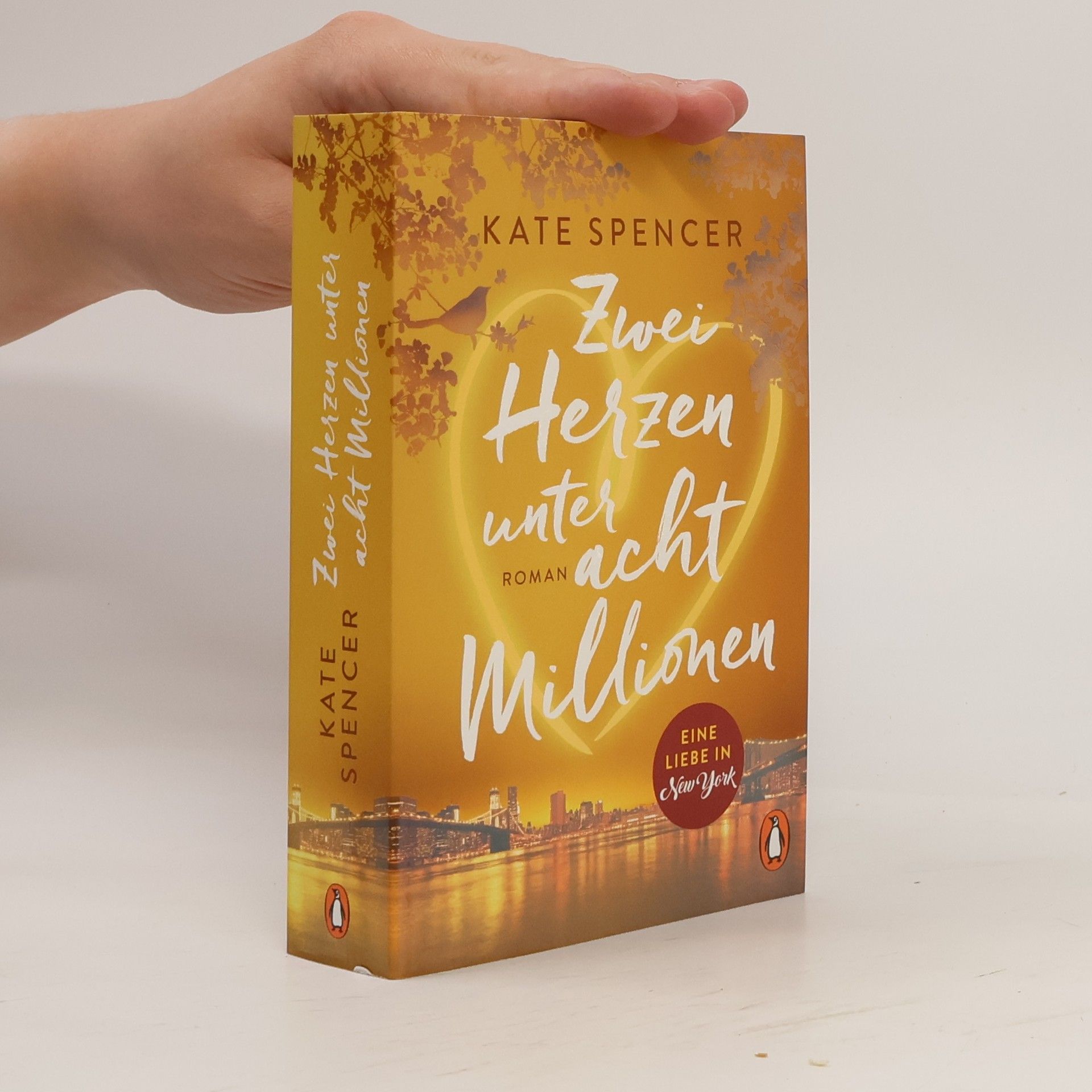 Kate Spencer Zwei Herzen unter acht Millionen