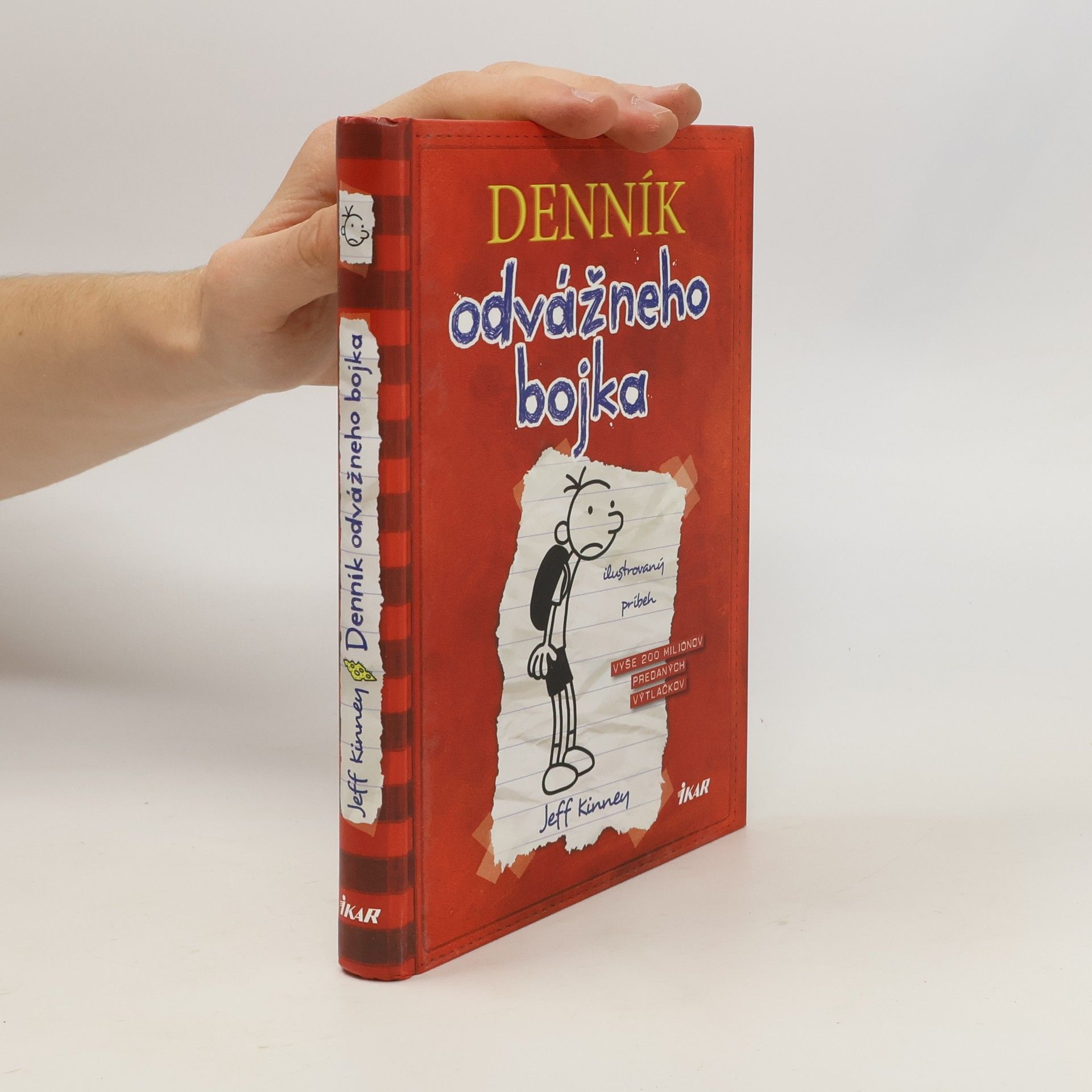 Jeff Kinney Denník odvážneho bojka