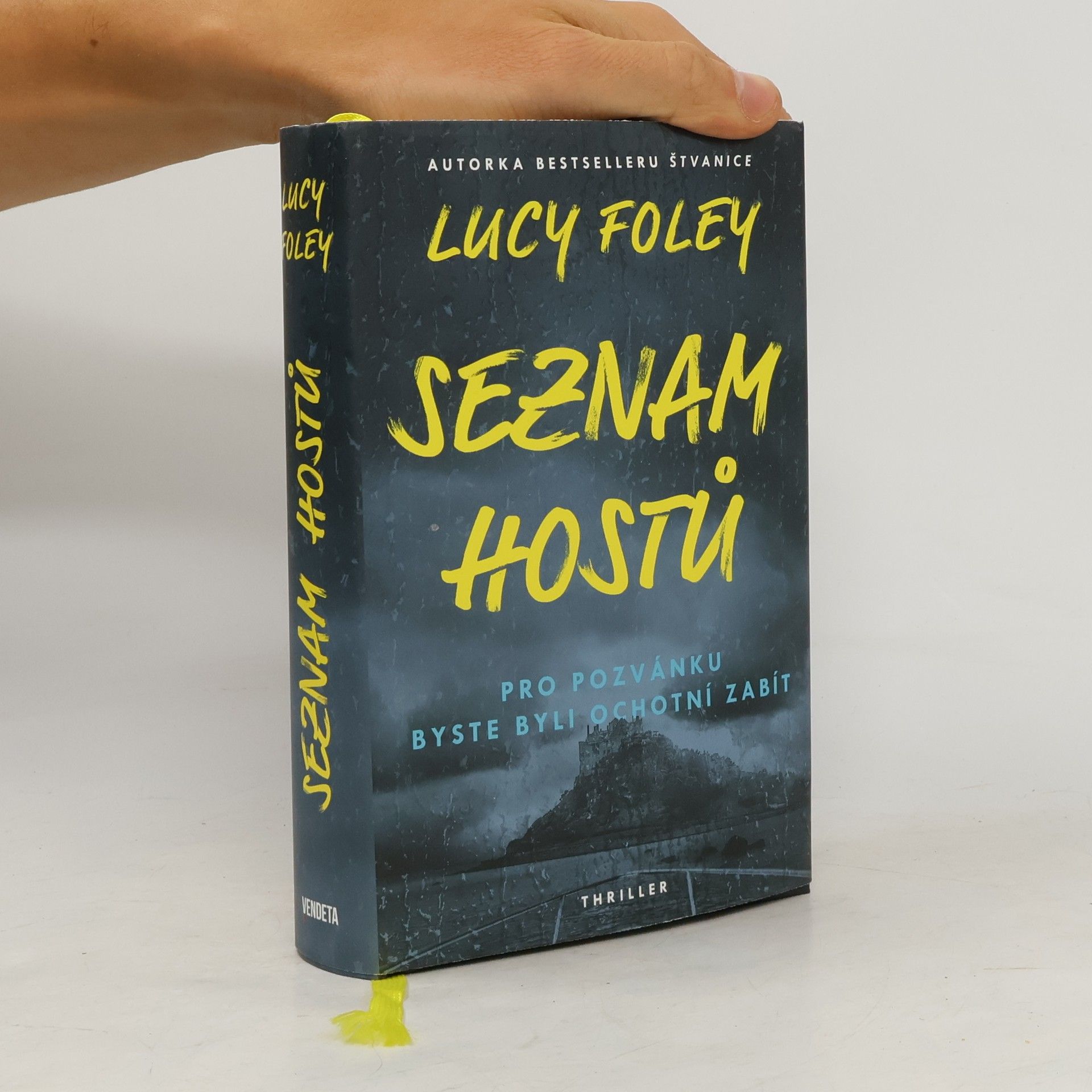 Lucy Foley Seznam hostů