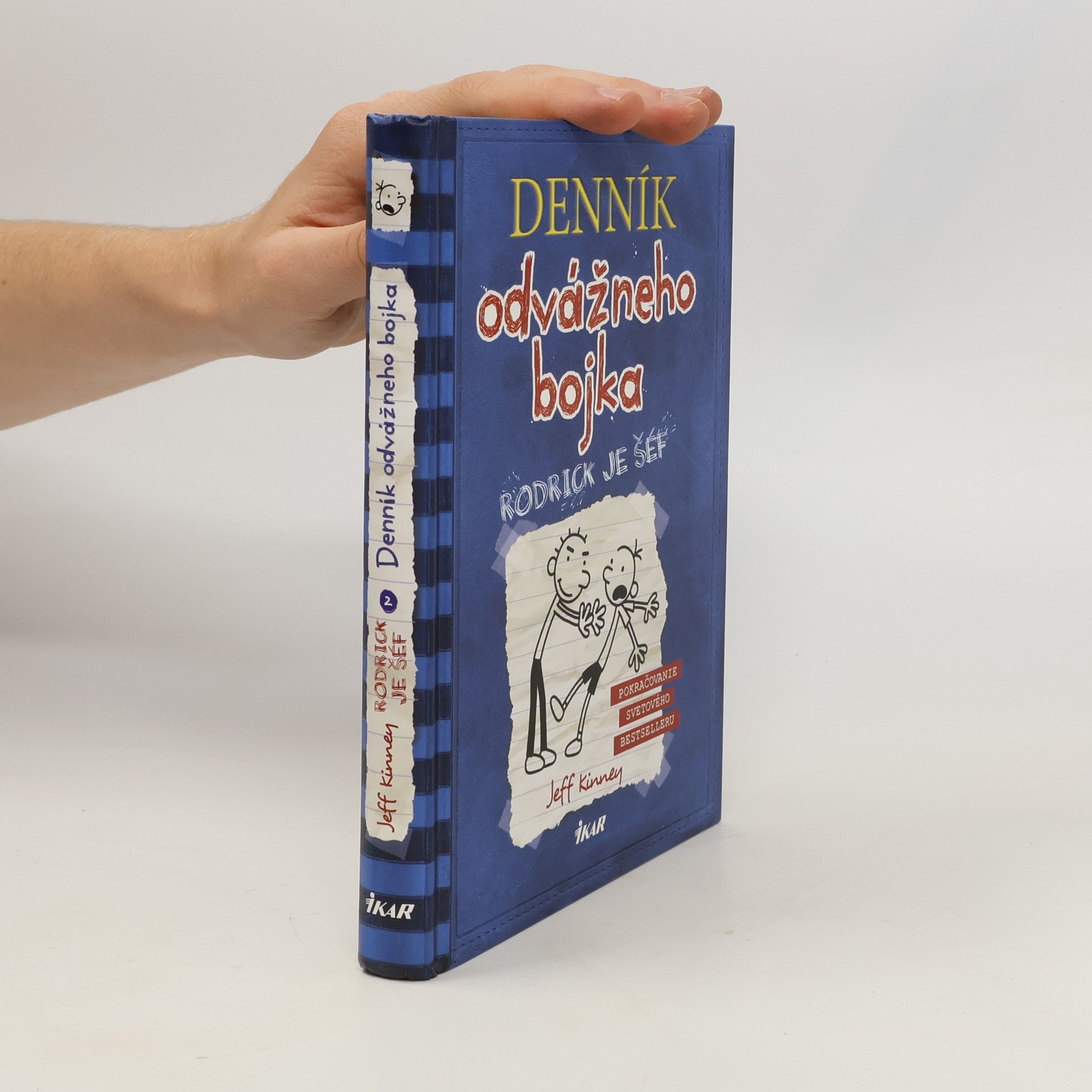 Jeff Kinney Deník odvážneho bojka 2. Rodrick je šéf