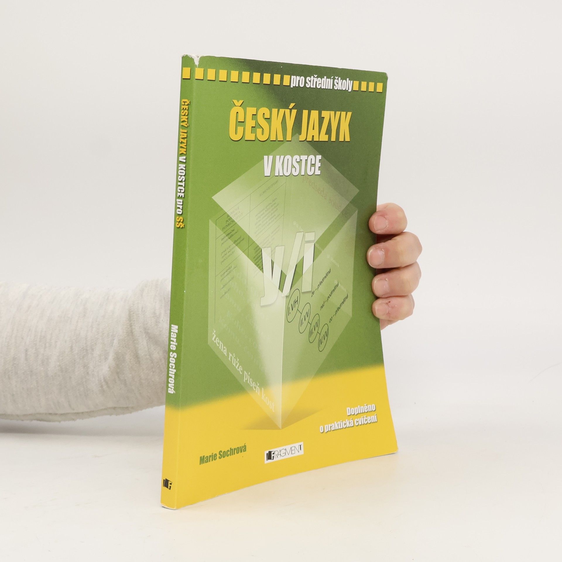 Marie Sochrová Český jazyk v kostce : pro střední školy
