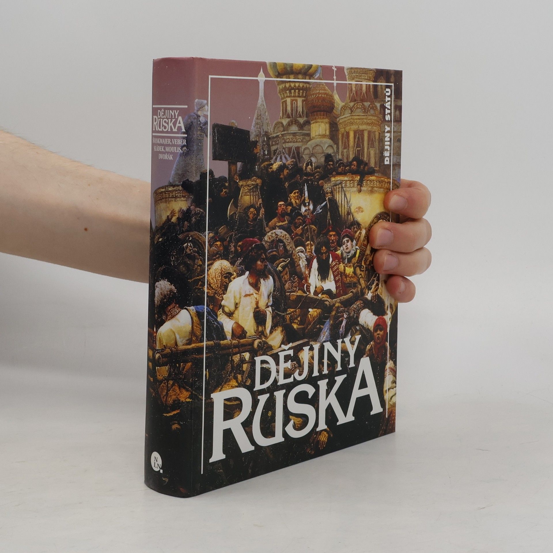 Milan Švankmajer Dějiny Ruska