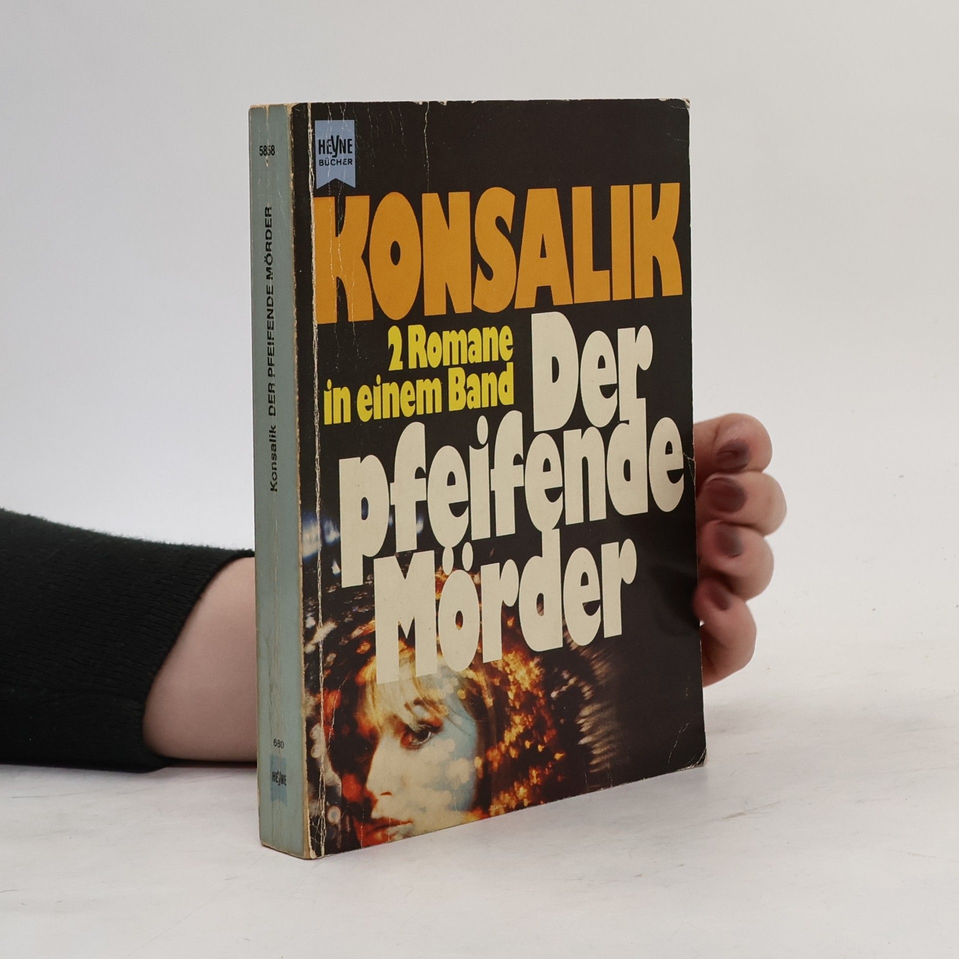Heinz G. Konsalik Der pfeifende Mörder