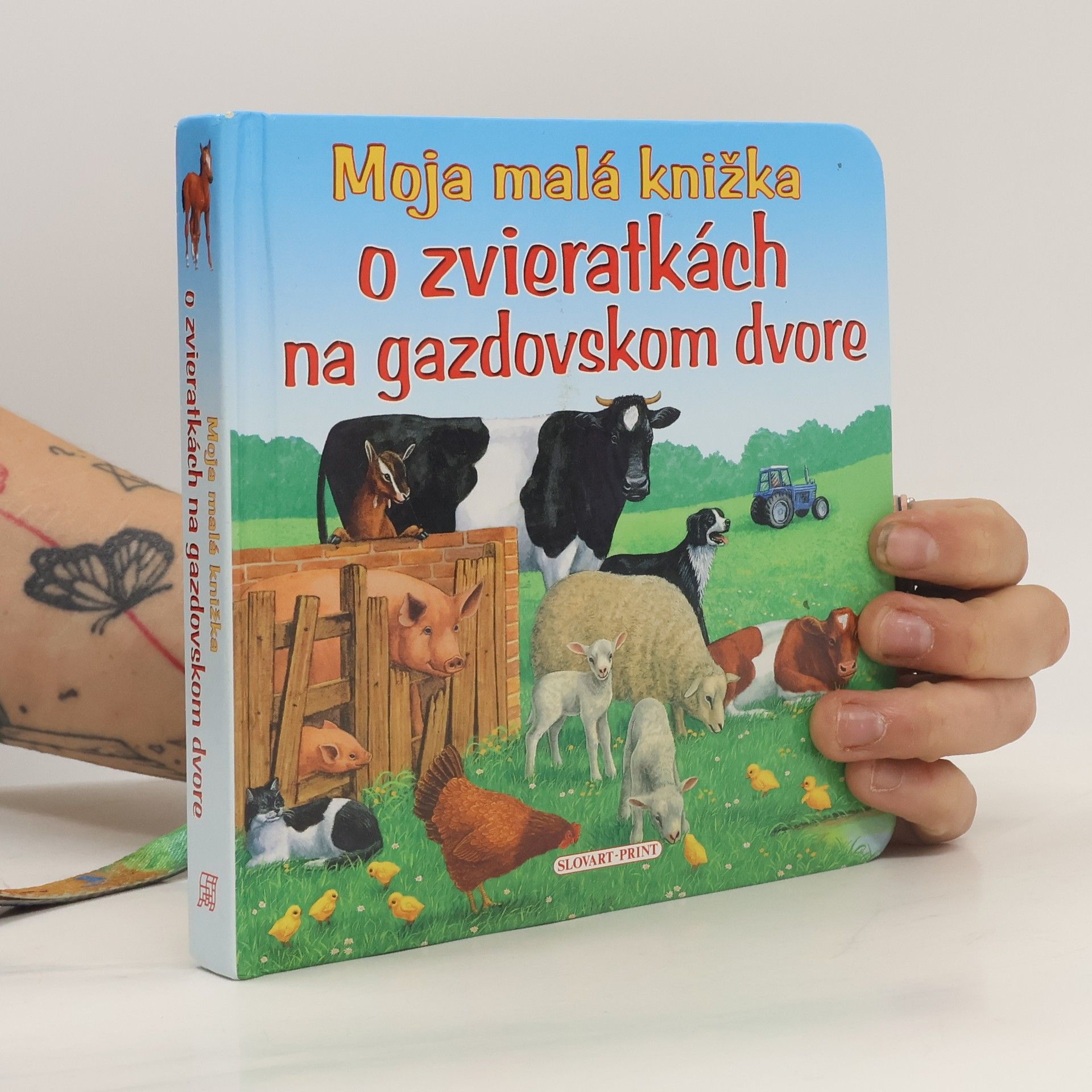Kolektiv autorů O zvieratkách na gazdovskom dvore