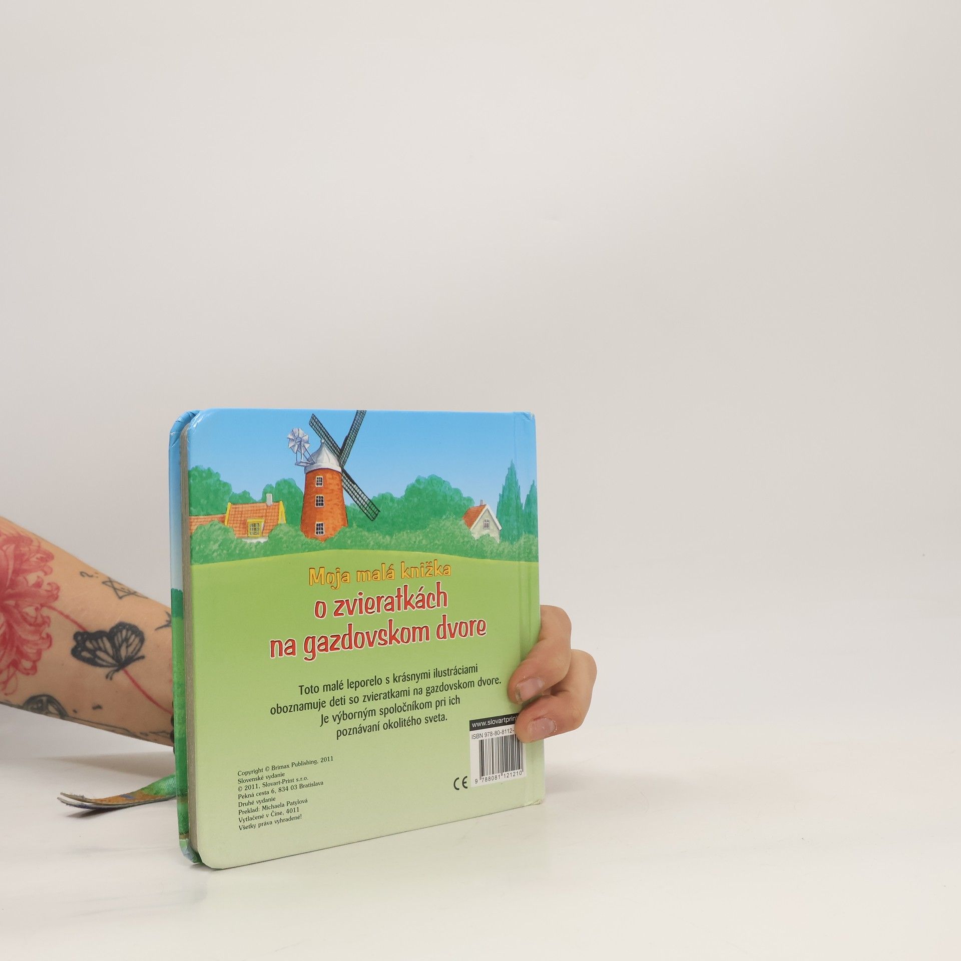 Autorenkollektiv O zvieratkách na gazdovskom dvore