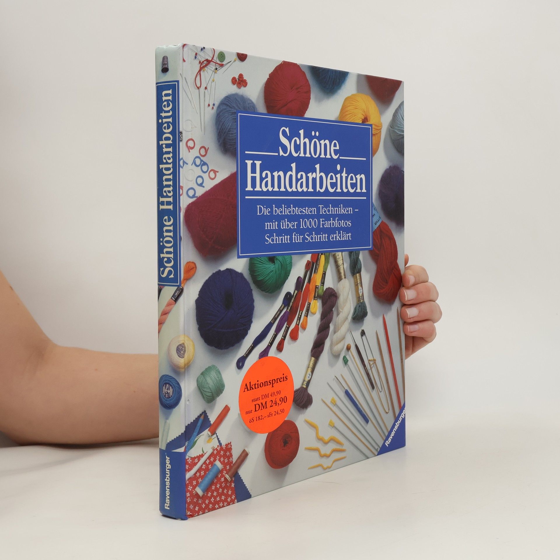 Kolektív autorov Schöne Handarbeiten