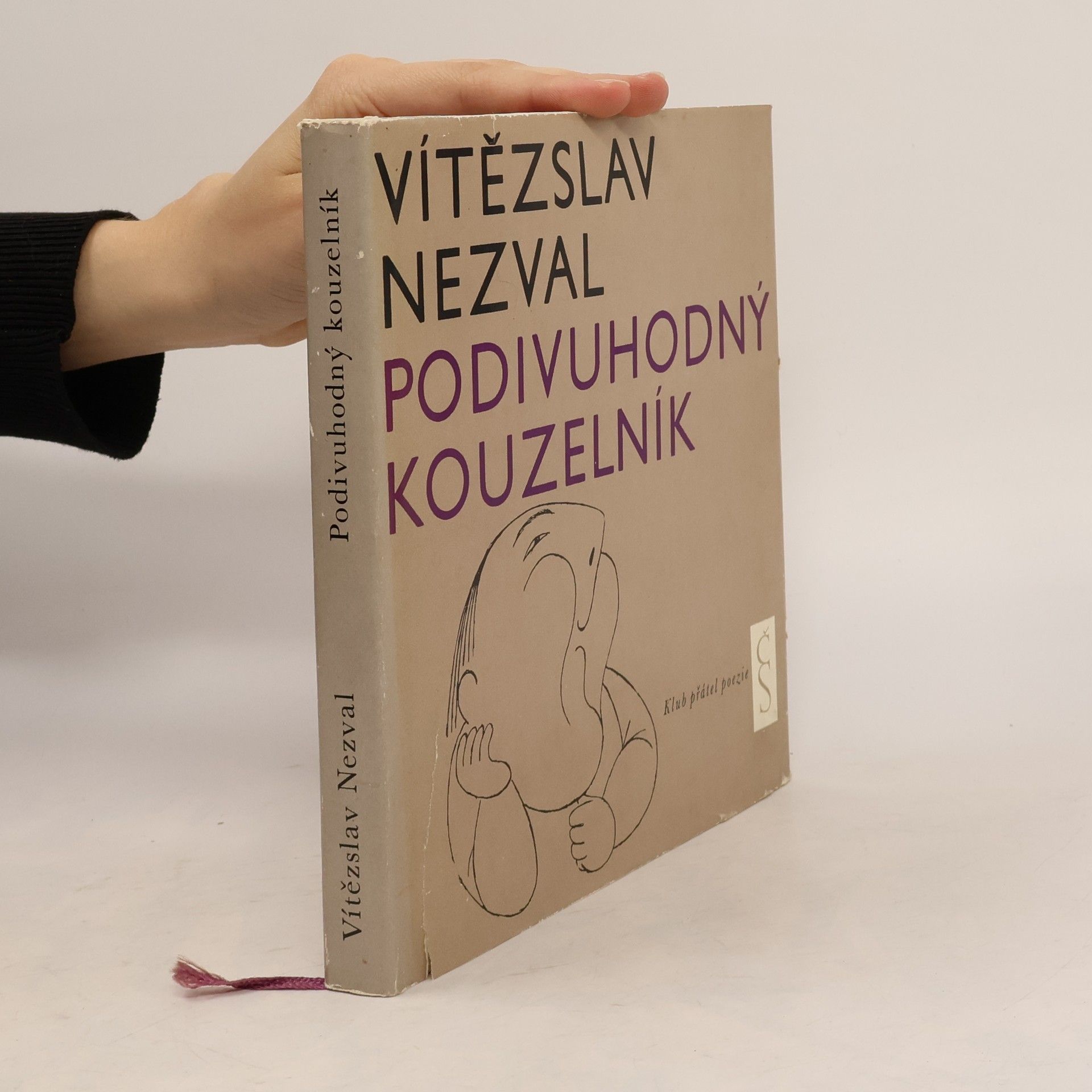 Vítězslav Nezval Podivuhodný kouzelník