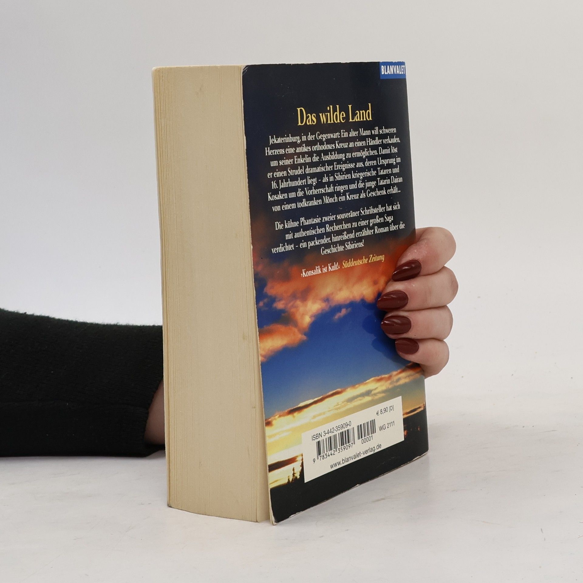 Heinz Günther Konsalik Das wilde Land