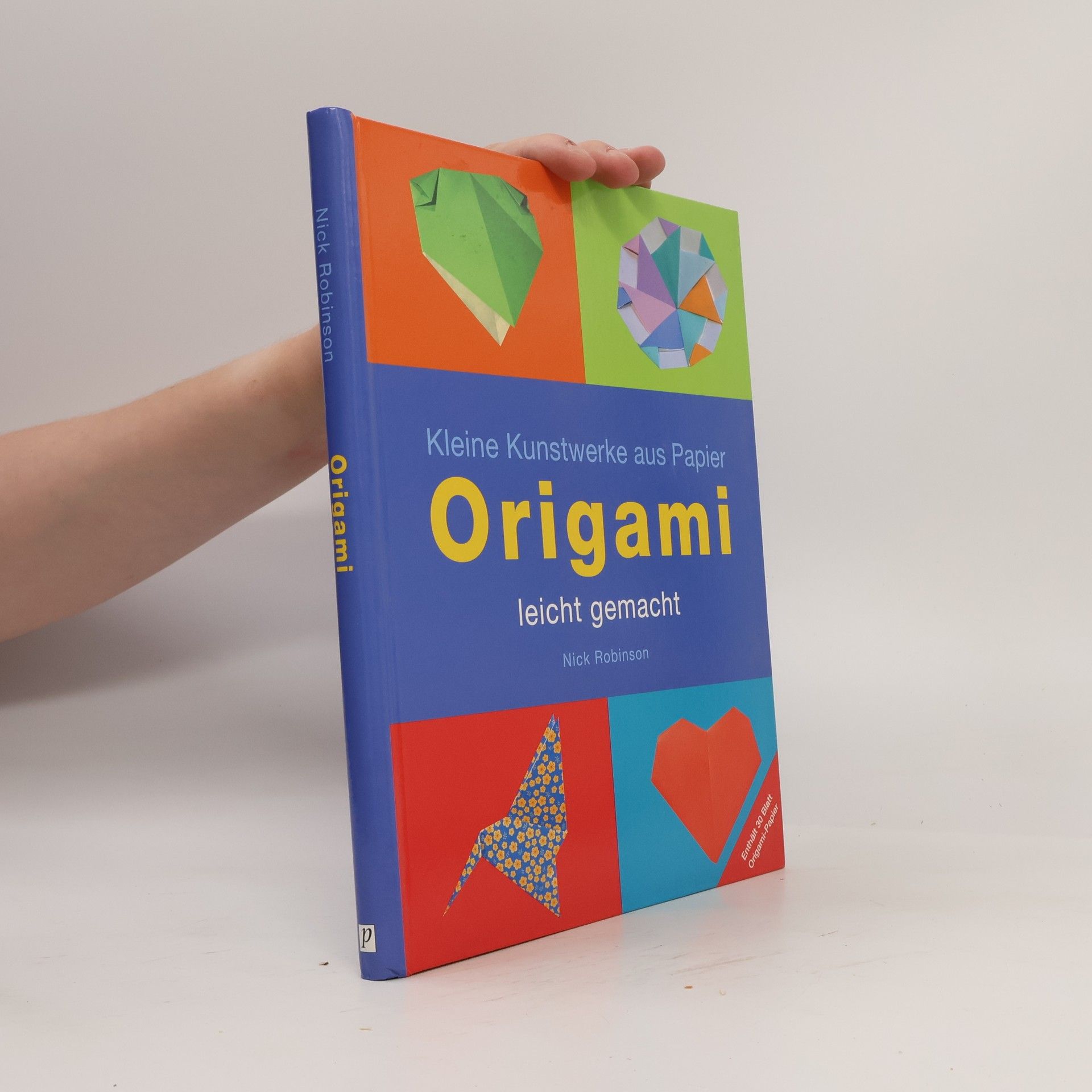 Kleine Kunstwerke aus Papier Origami leicht gemacht