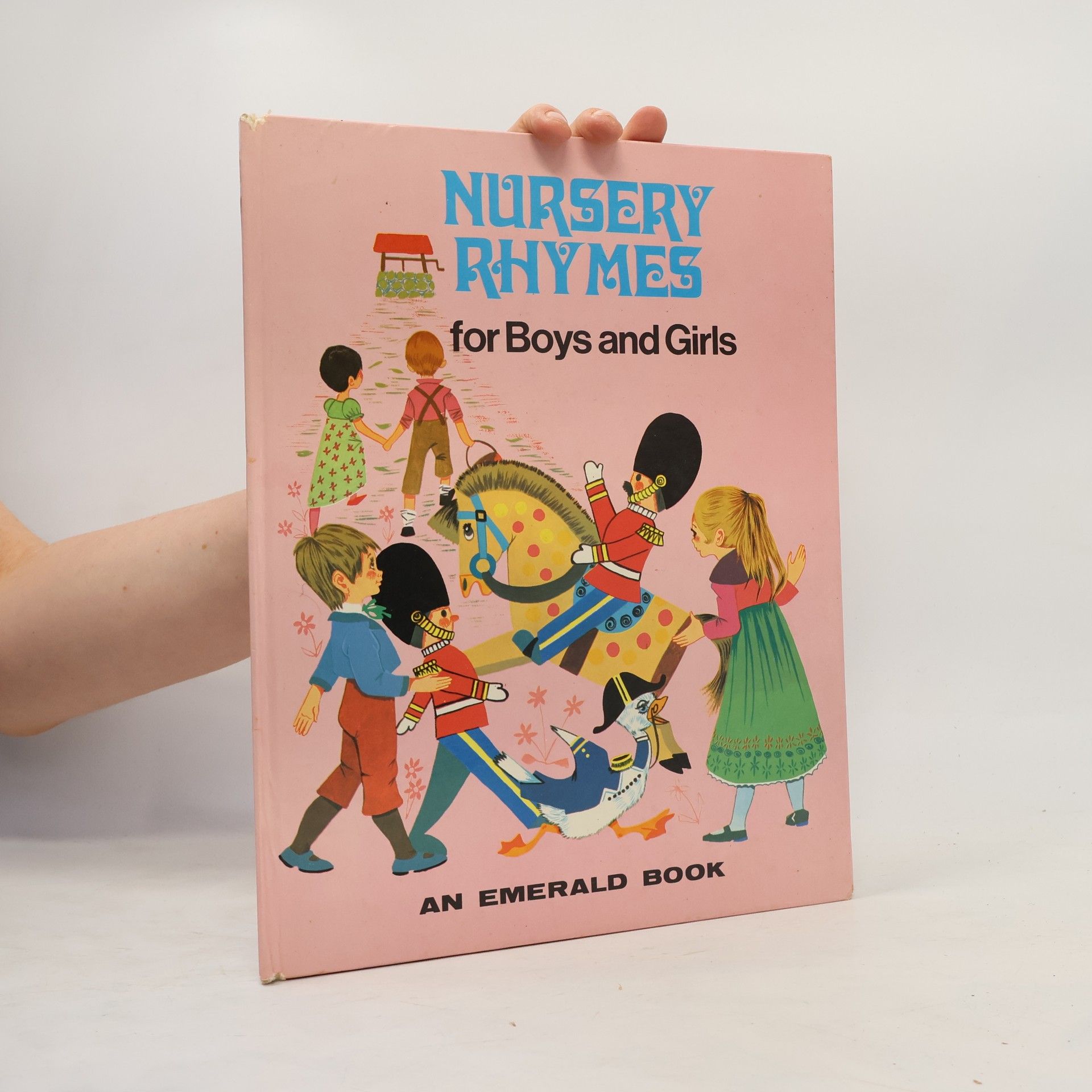 Kolektiv autorů Nursery Rhymes for Boys and Girls