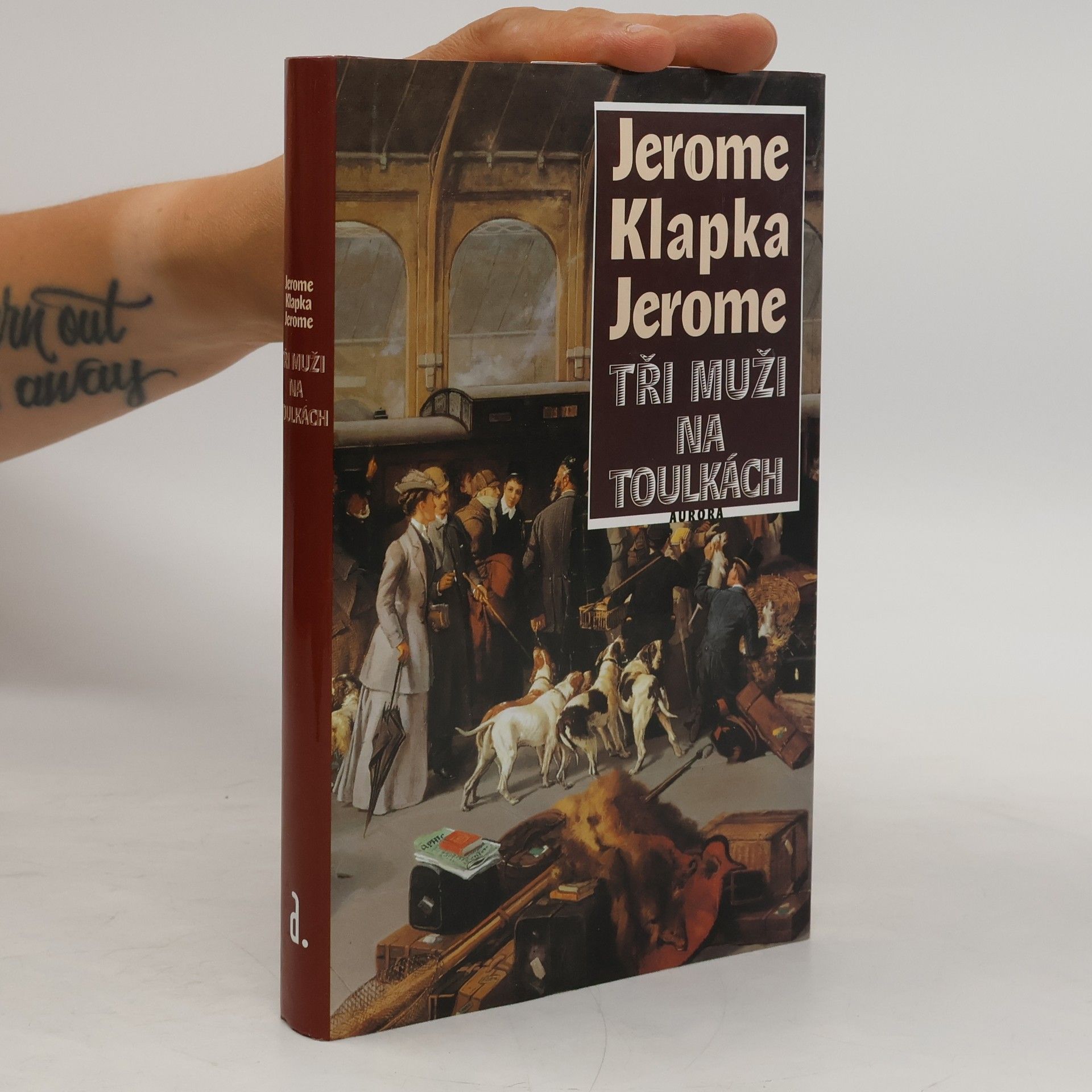Jerome K. Jerome Tři muži na toulkách