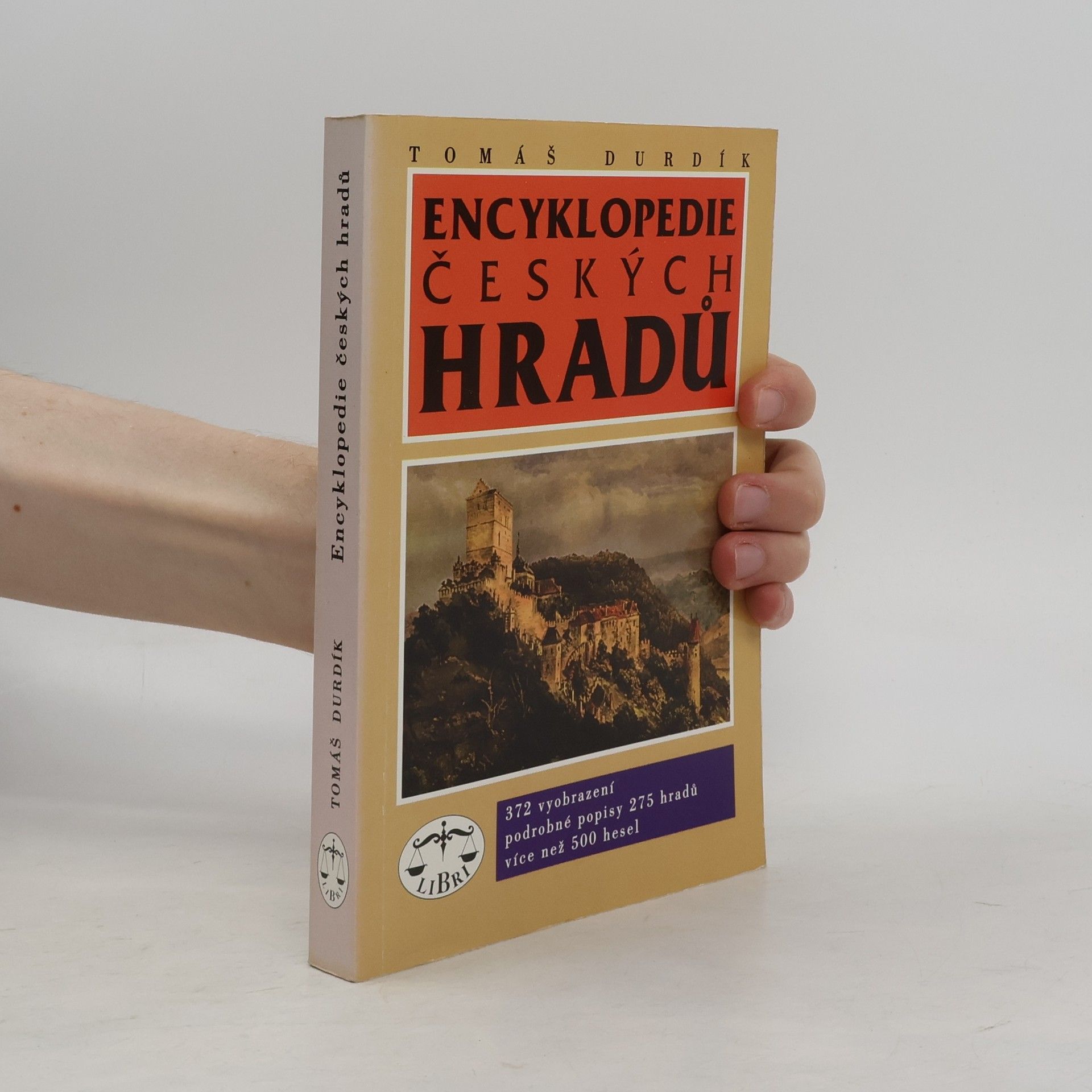 Tomáš Durdík Encyklopedie českých hradů