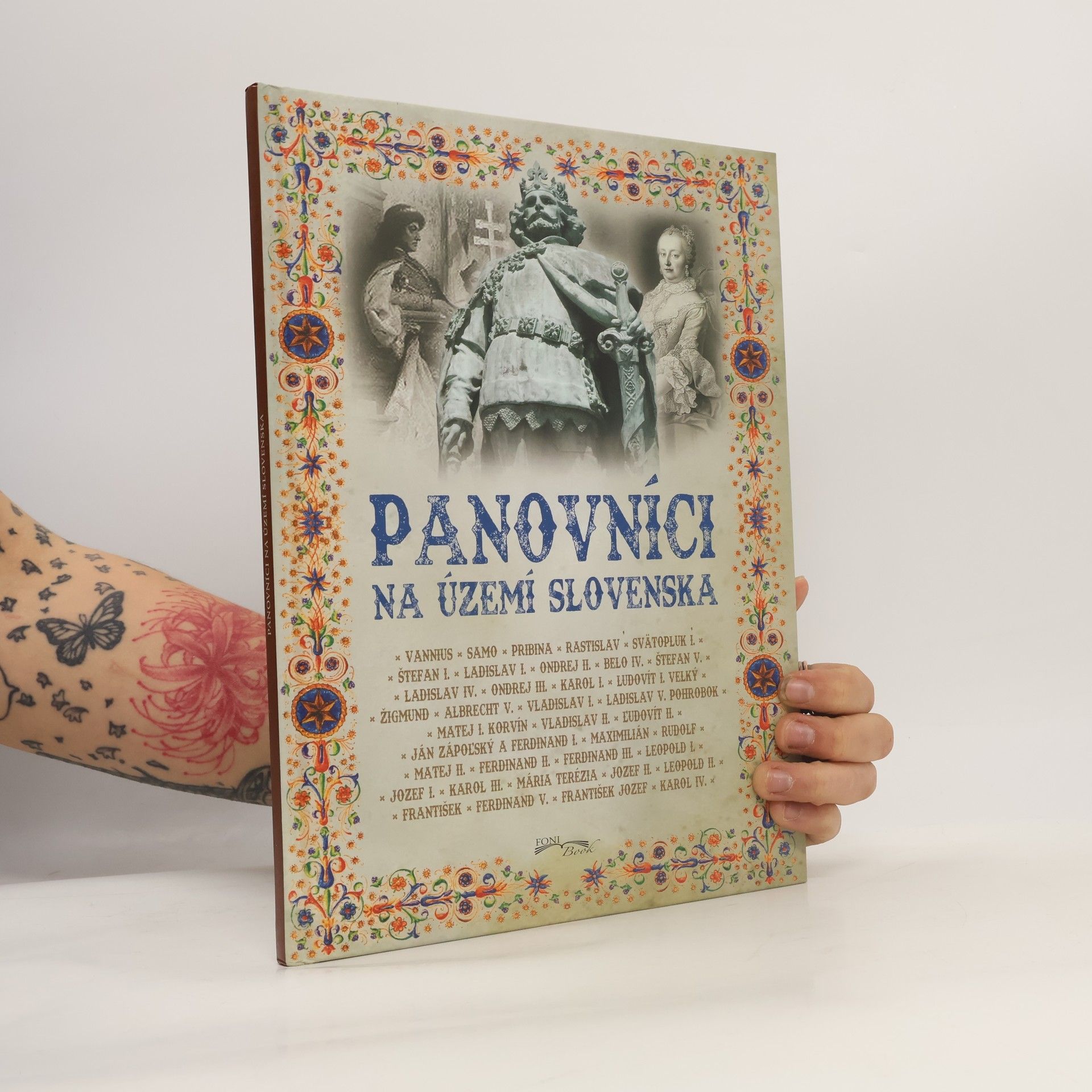 Kolektív autorov Panovníci na území Slovenska