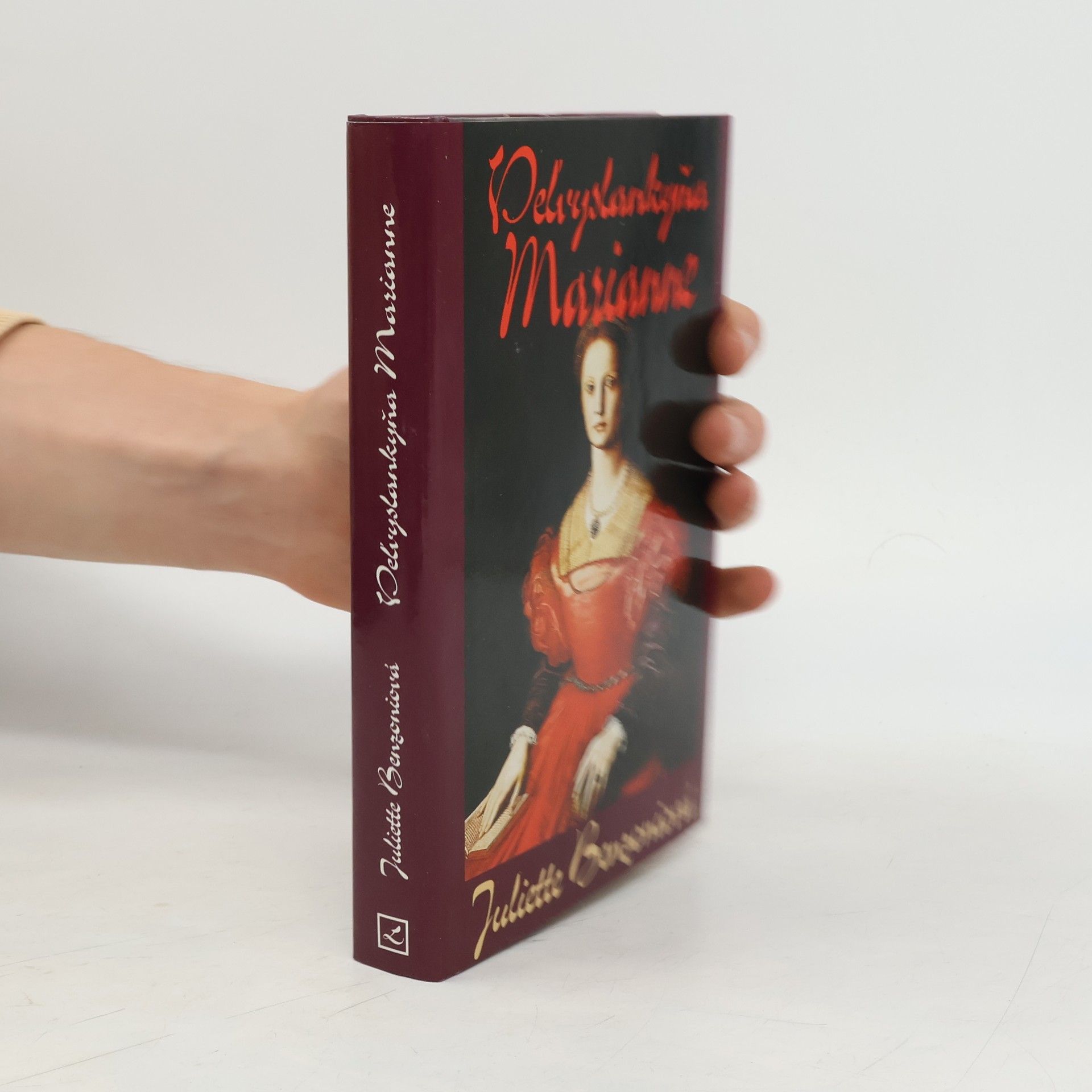 Juliette Benzoni Veľvyslankyňa Marianne