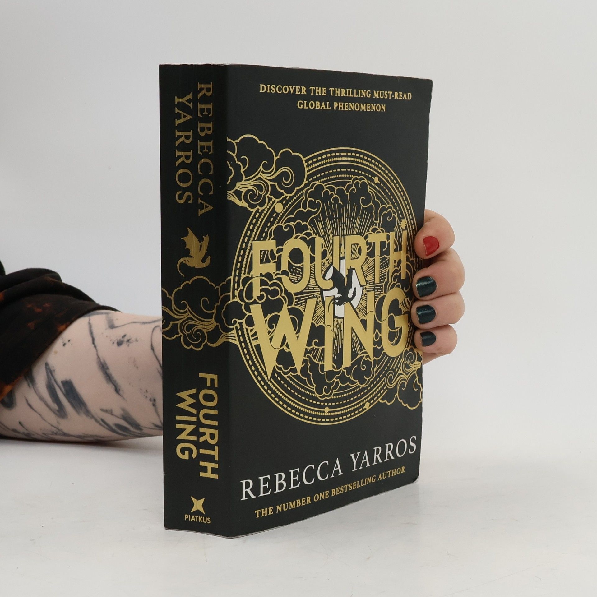 Rebecca Yarros Fourth Wing