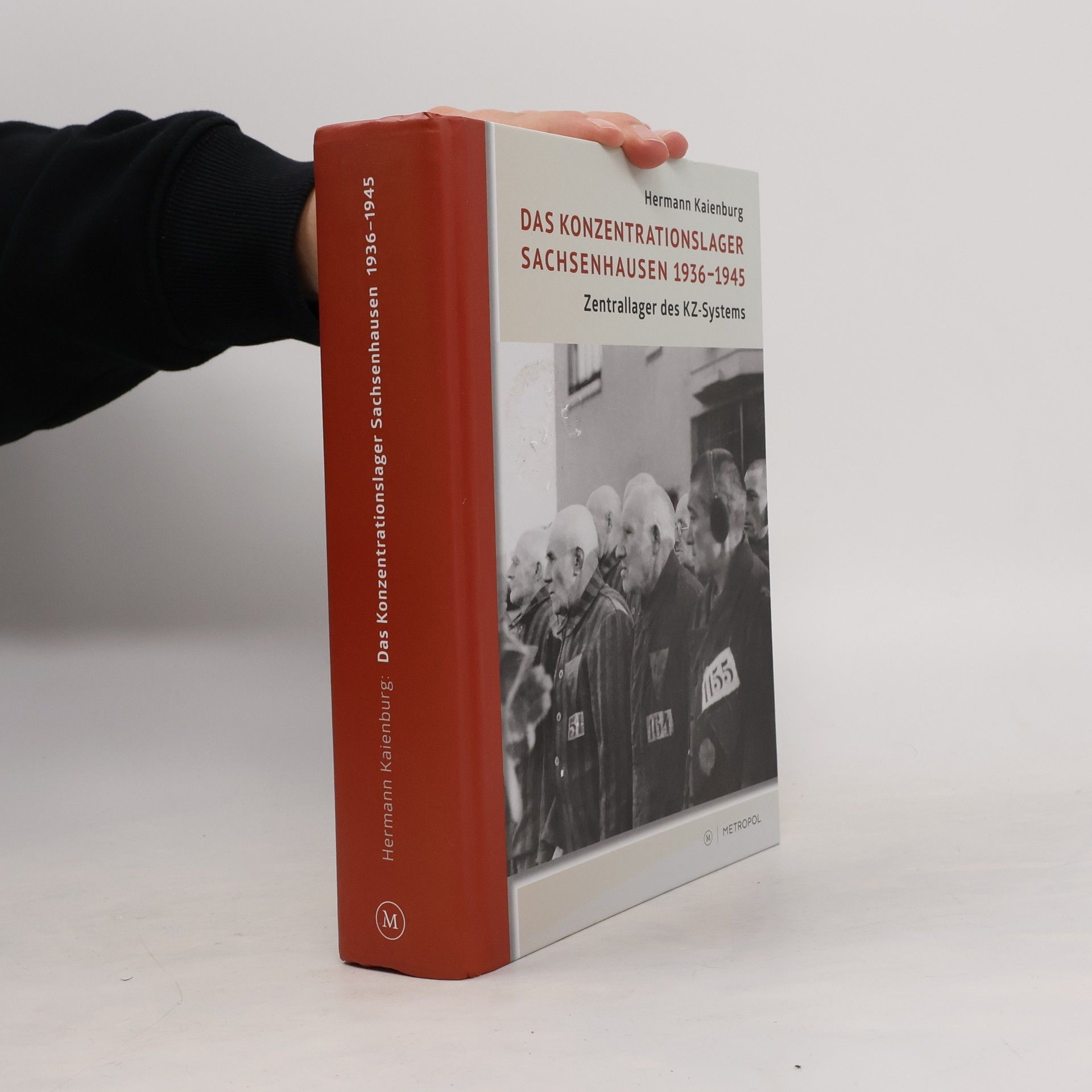 Hermann Kaienburg Das Konzentrationslager Sachsenhausen 1936-1945