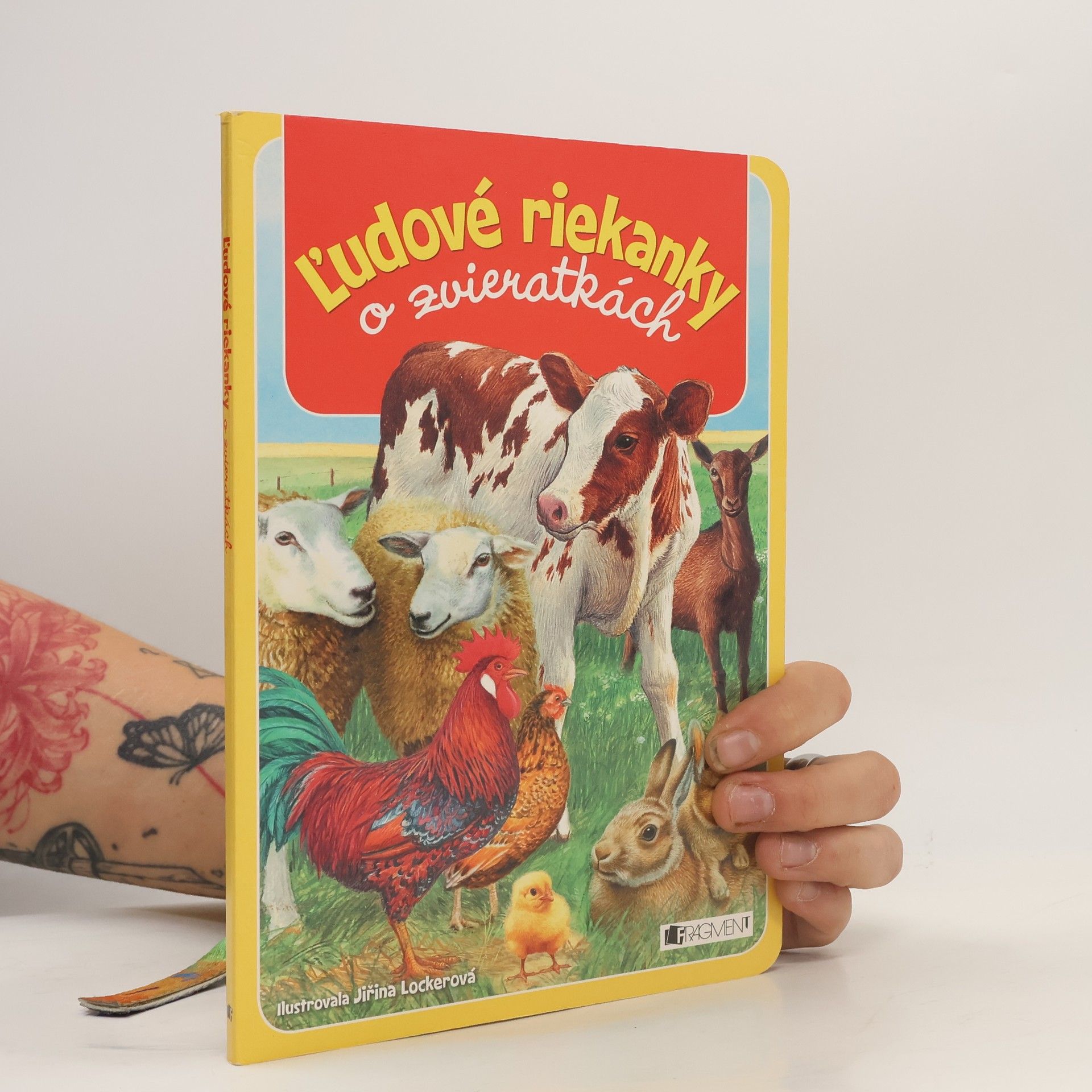 Autorenkollektiv Ľudové riekanky o zvieratkách