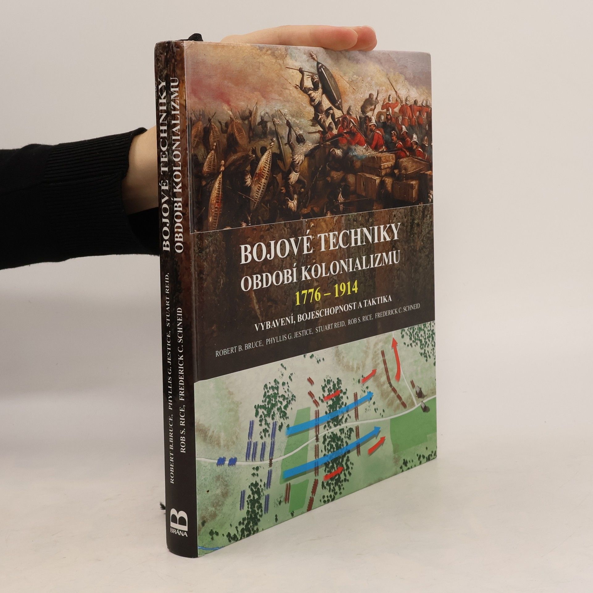 Various authors Bojové techniky období kolonializmu 1776-1914