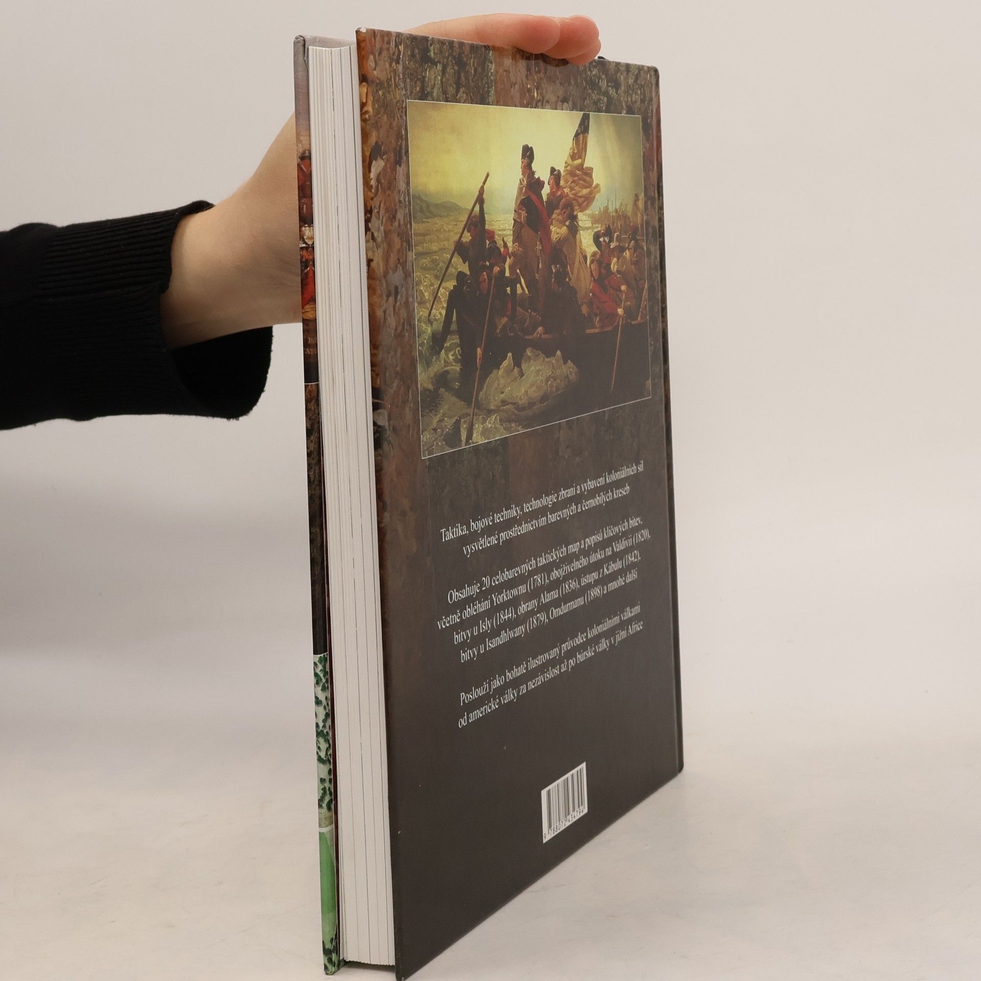 Collectif d'auteurs Bojové techniky období kolonializmu 1776-1914