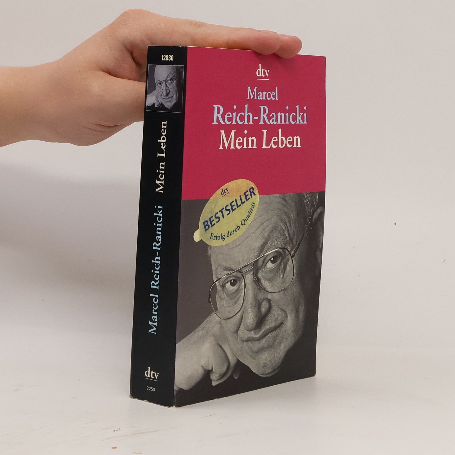 Marcel Reich-Ranicki Mein Leben