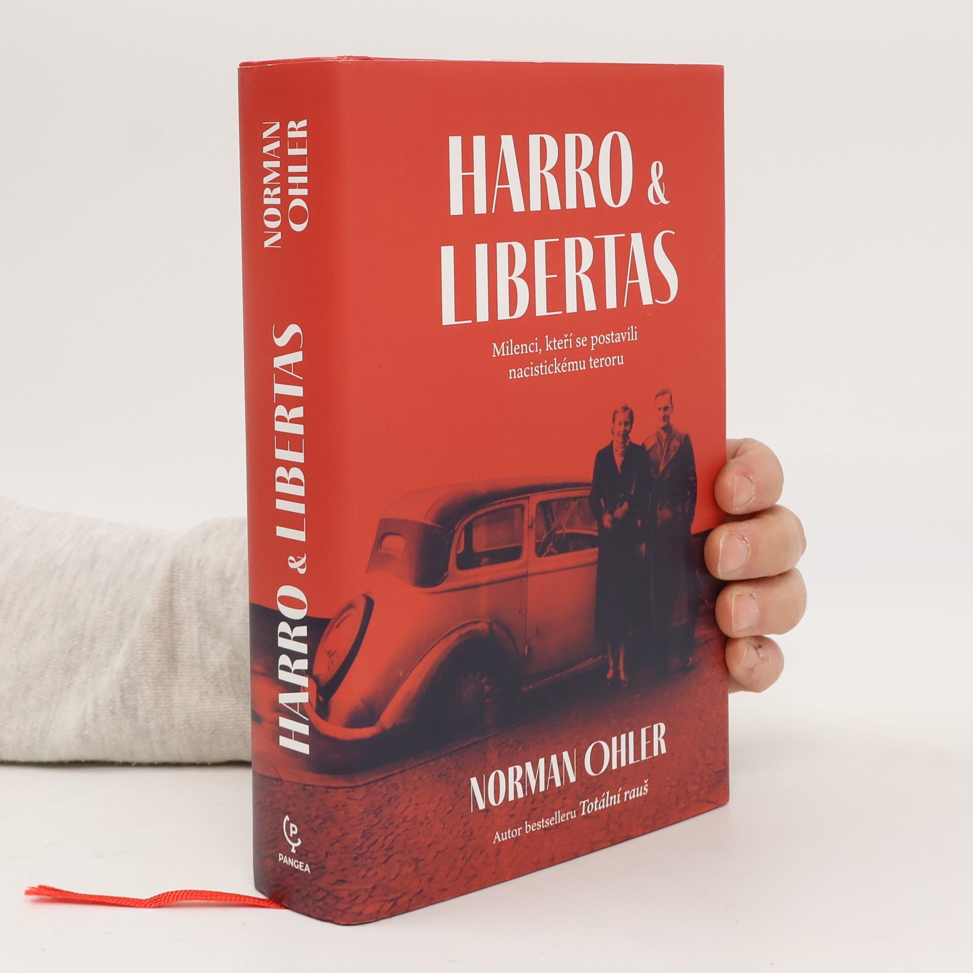 Norman Ohler Harro & Libertas : příběh lásky a vzdoru