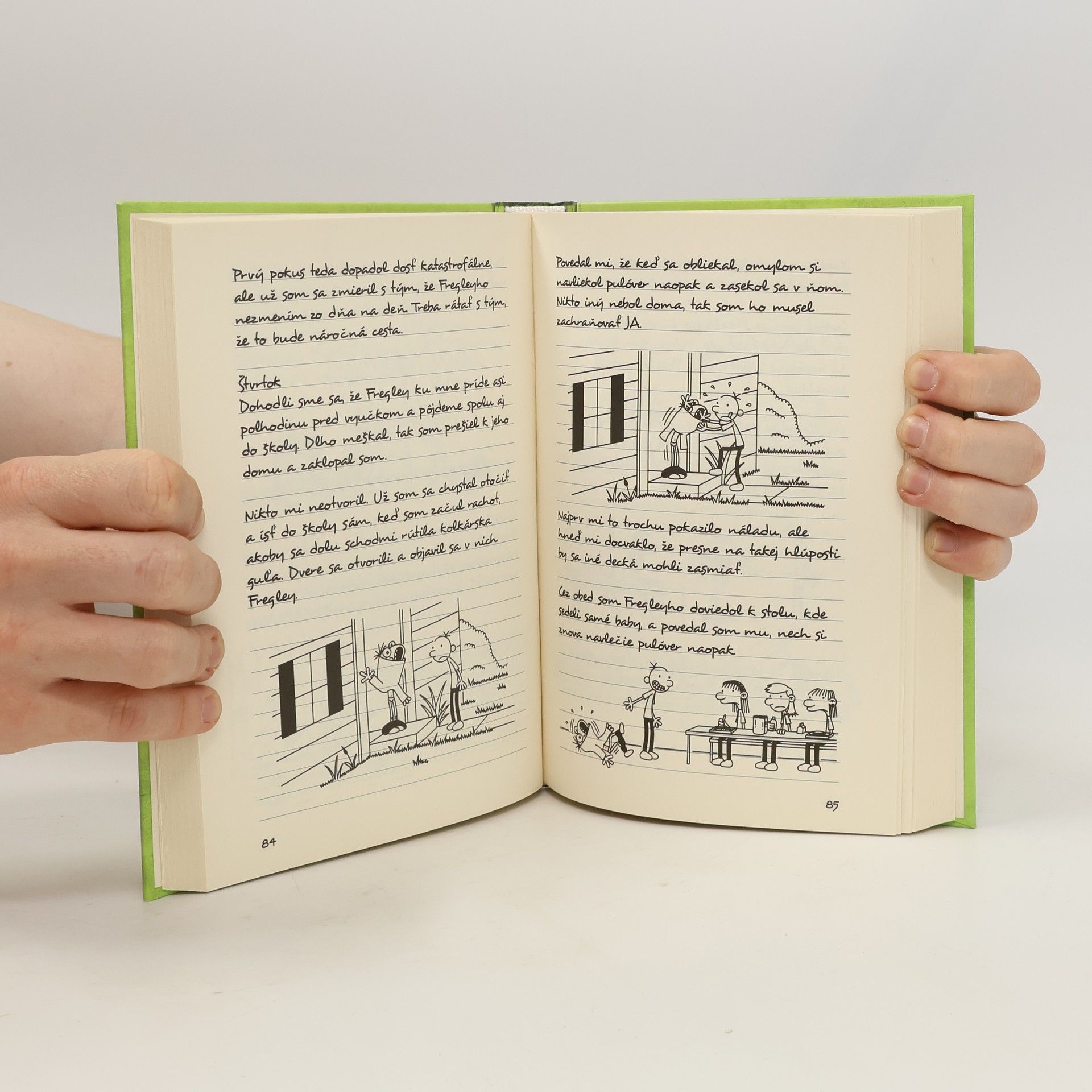 Jeff Kinney Denník odvážneho bojka 8. To je ale smola